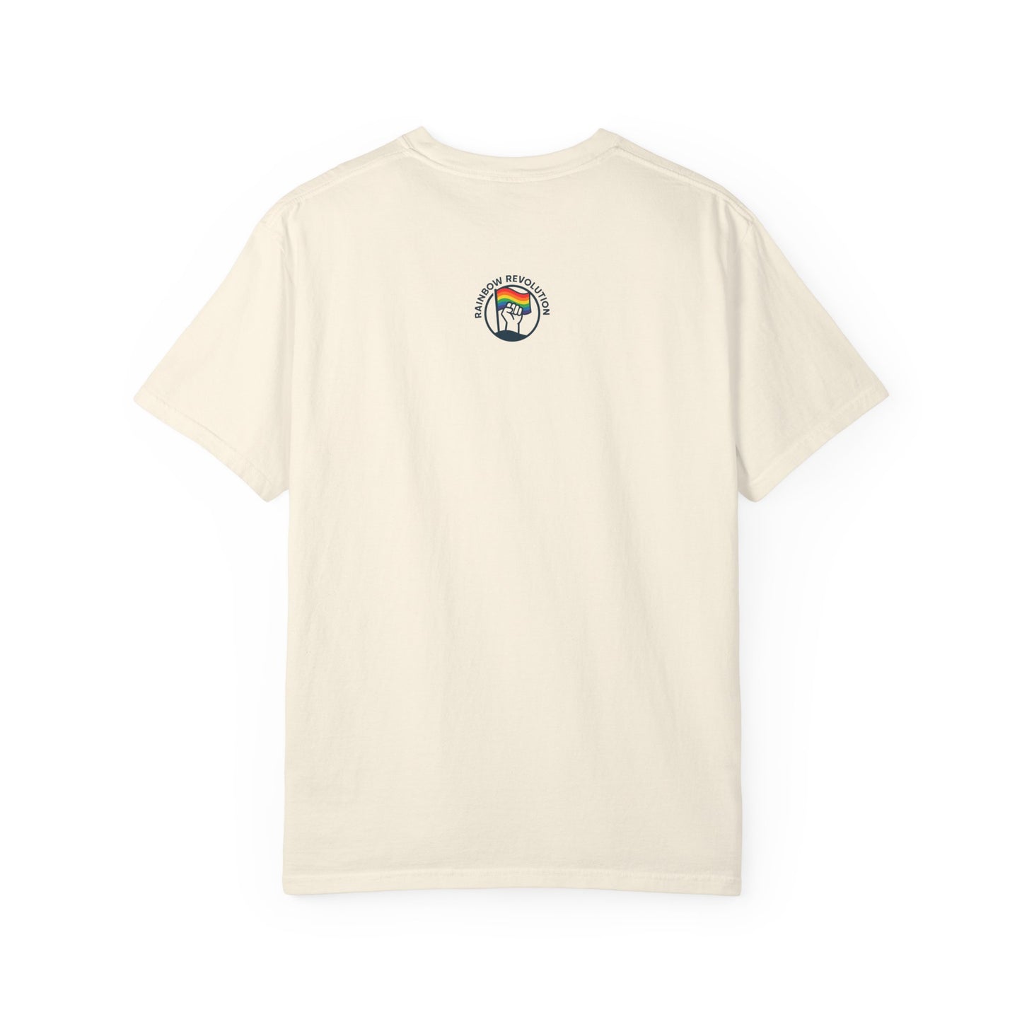 Proud LGBTQ+ Celebration T-Shirt, Miami Bold Rainbow Graphic Tee, Pride Gift, Equality Shirt, Unisex Casual Wear, Summer Apparel