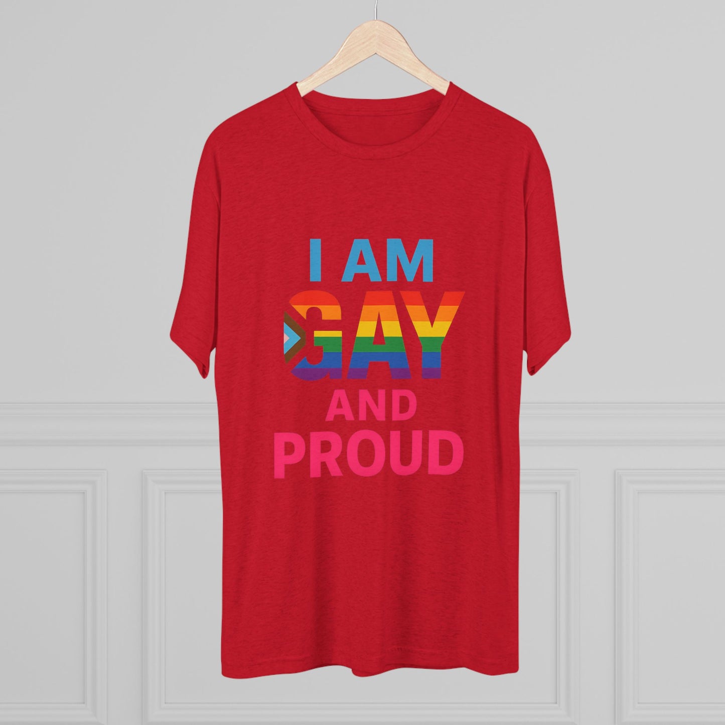 Pride Unisex Tee with Love Design - LGBTQ+ Celebration Shirt, Affirmation Apparel, Support Shirt, Gift for Allies, Festival Wear
