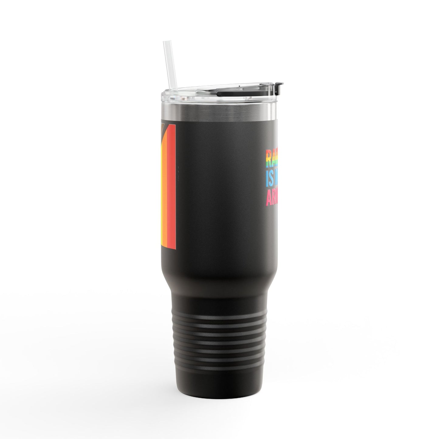 Vibrant Insulated Travel Mug, 40oz | Perfect for LGBTQ+ Pride Celebrations, Everyday Hydration, Gifts for Friends, Outdoor Adventures, [...]