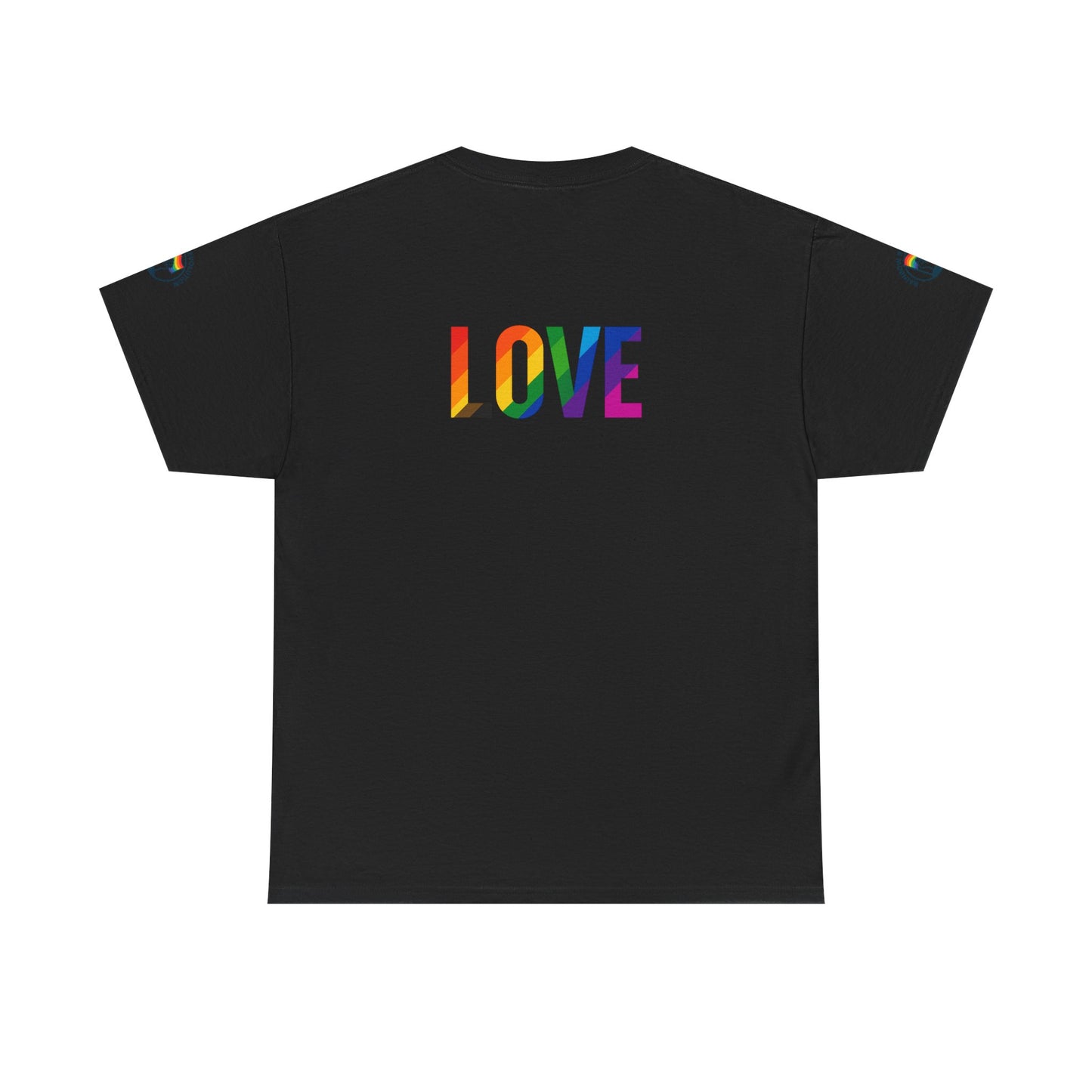 Pride Graphic Tee, I Am Gay and Proud Shirt, LGBTQ+ Apparel, Unisex Cotton Top, Festival Wear, Supportive Gift