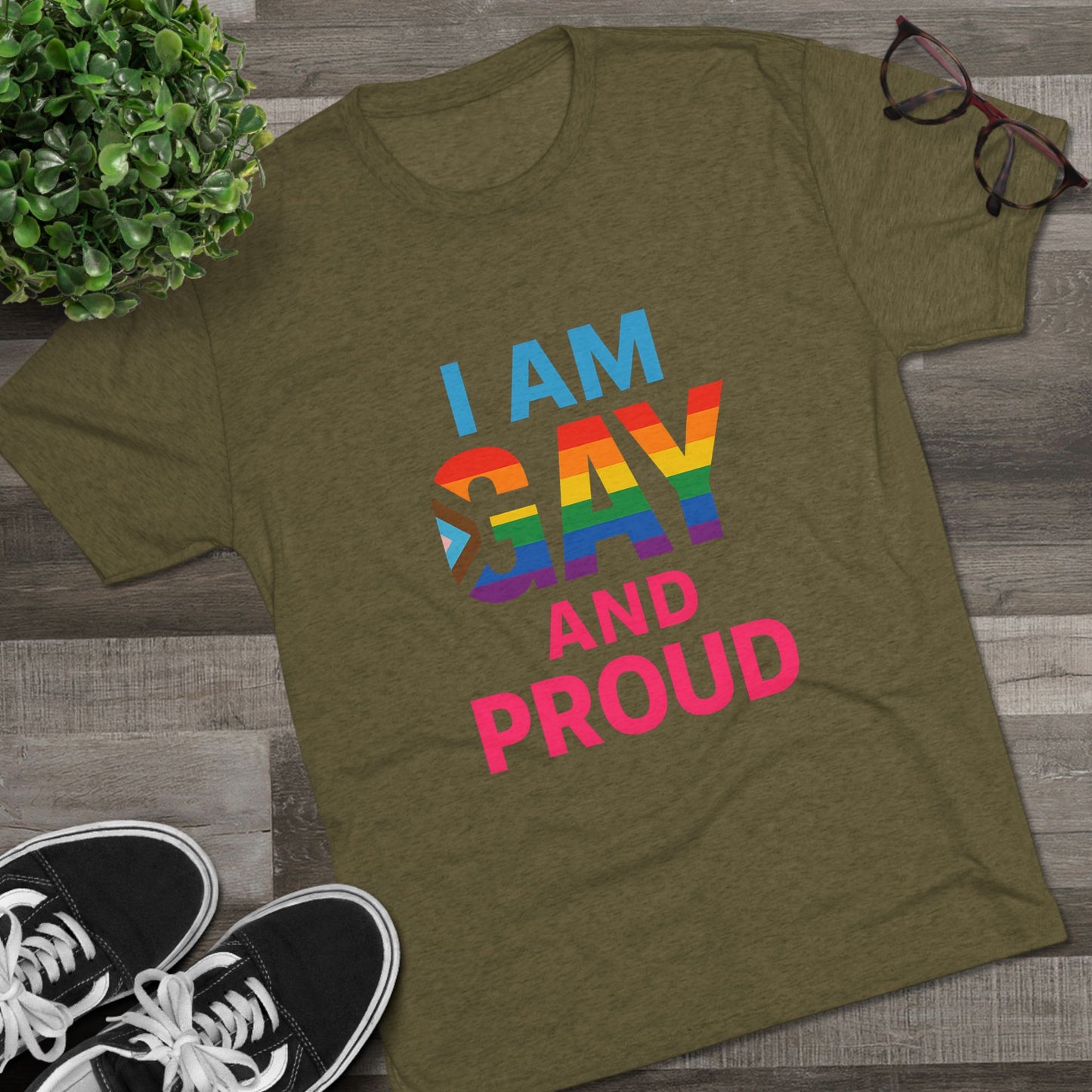 Pride Unisex Tee with Love Design - LGBTQ+ Celebration Shirt, Affirmation Apparel, Support Shirt, Gift for Allies, Festival Wear