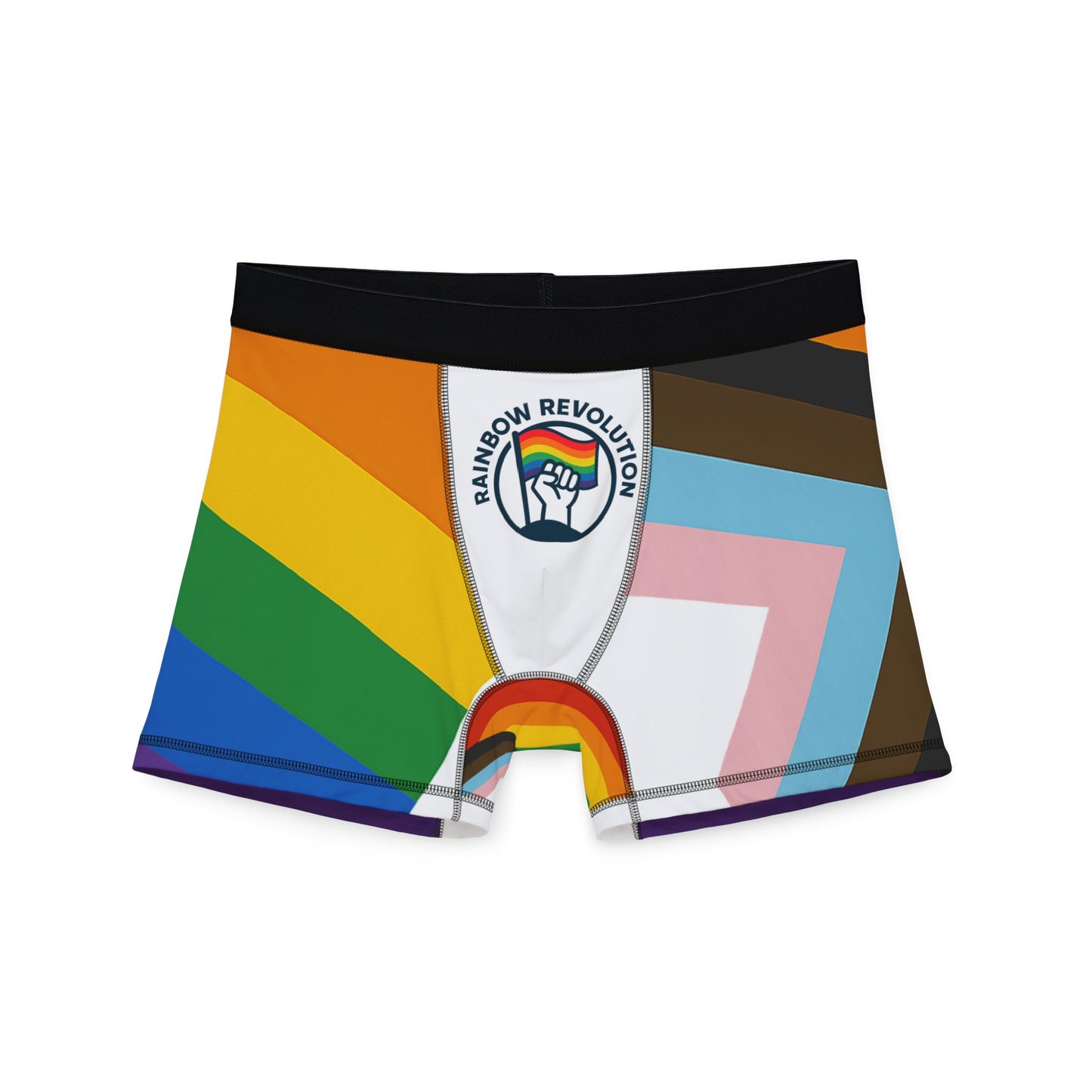 Vibrant Pride Boxers - Celebrate Love, LGBTQ+ Gear for Everyday Comfort, Vibrant Men's Briefs, Perfect for Pride Month and Pride [...]