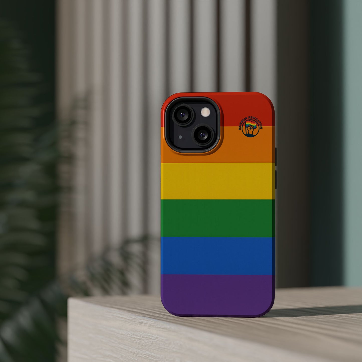 Rainbow Pride Magnetic Phone Case | LGBTQ+ Accessories, Colorful Phone Protection, Gift for Pride Month, Unique Cell Cover