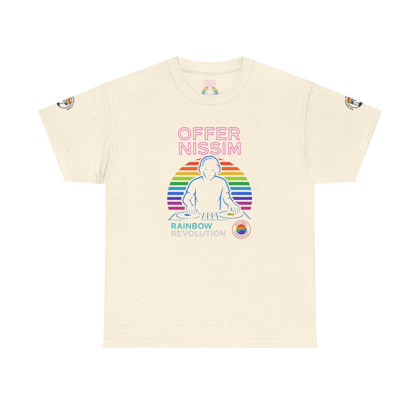 Rainbow Revolution Unisex Heavy Cotton Tee | LGBTQ+ Pride Shirt | Colorful Retro Graphic Tee | Perfect Gift for Pride Month, [...]