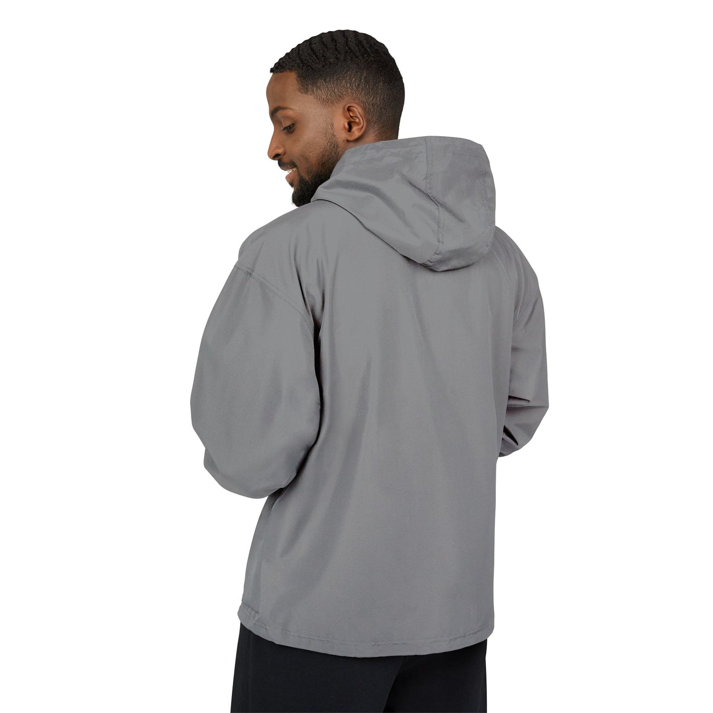 Stylish Packable Anorak Jacket - Unisex Windbreaker, Lightweight Outerwear, Perfect for Outdoor Adventures, Casual Wear, Travel, Festivals