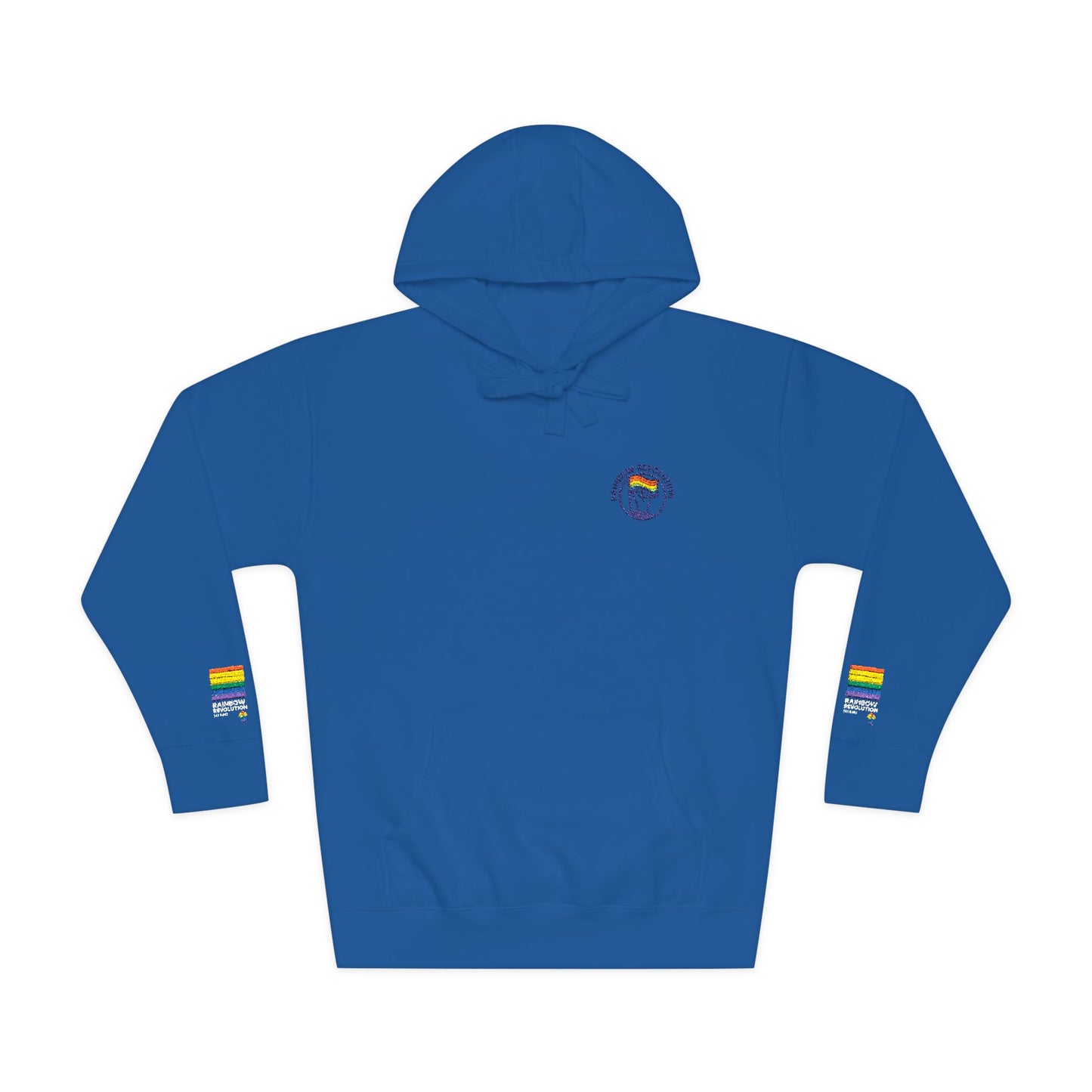 Cozy Pride Unisex Fleece Hoodie, LGBTQ+ Apparel, Comfortable Sweatshirt, Perfect Gift, Rainbow Celebrations, Pride Month