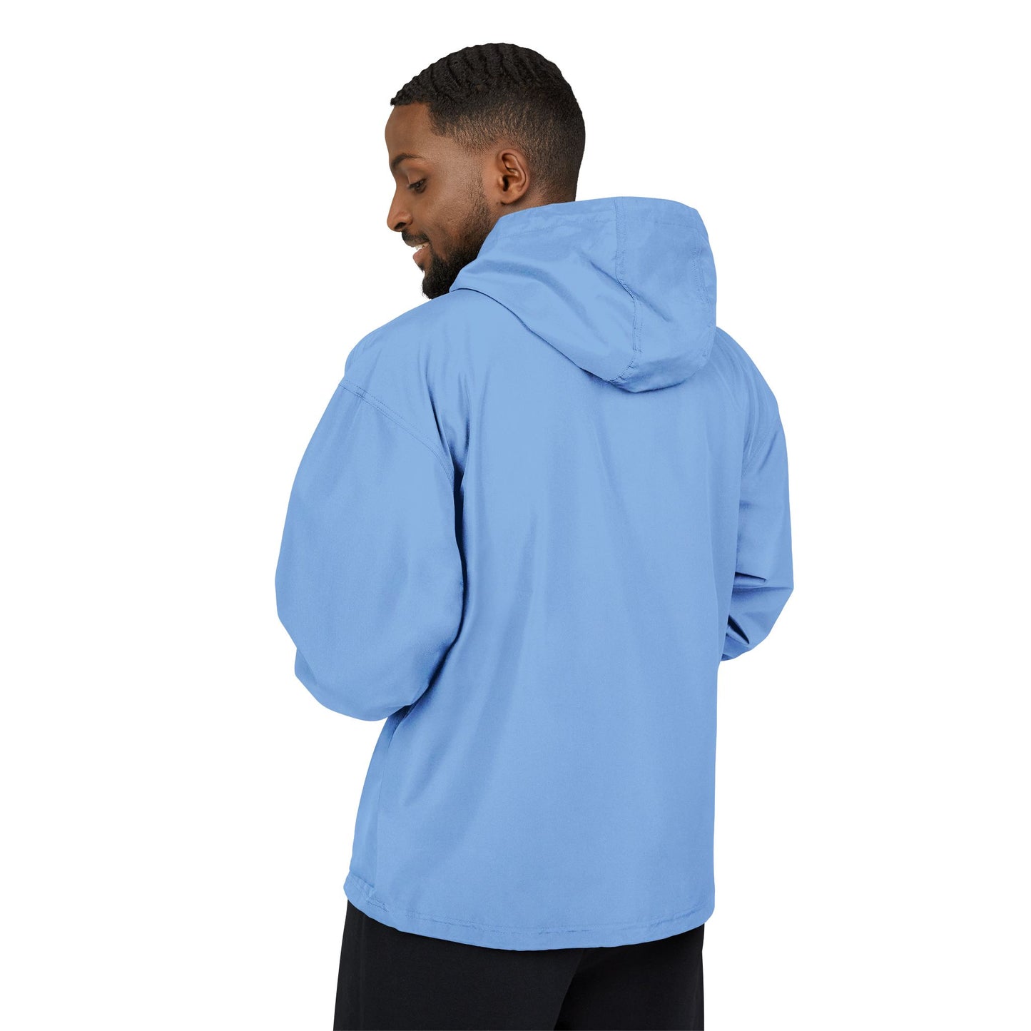 Stylish Packable Anorak Jacket - Unisex Windbreaker, Lightweight Outerwear, Perfect for Outdoor Adventures, Casual Wear, Travel, Festivals