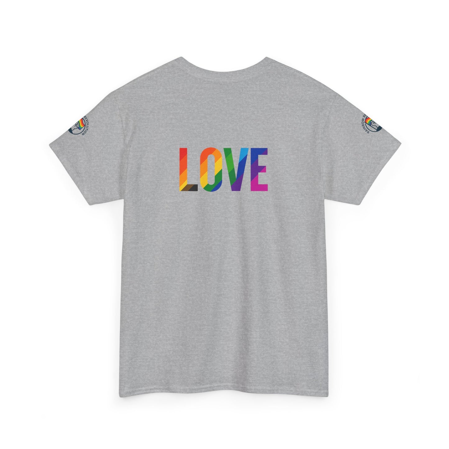Pride Graphic Tee, I Am Gay and Proud Shirt, LGBTQ+ Apparel, Unisex Cotton Top, Festival Wear, Supportive Gift