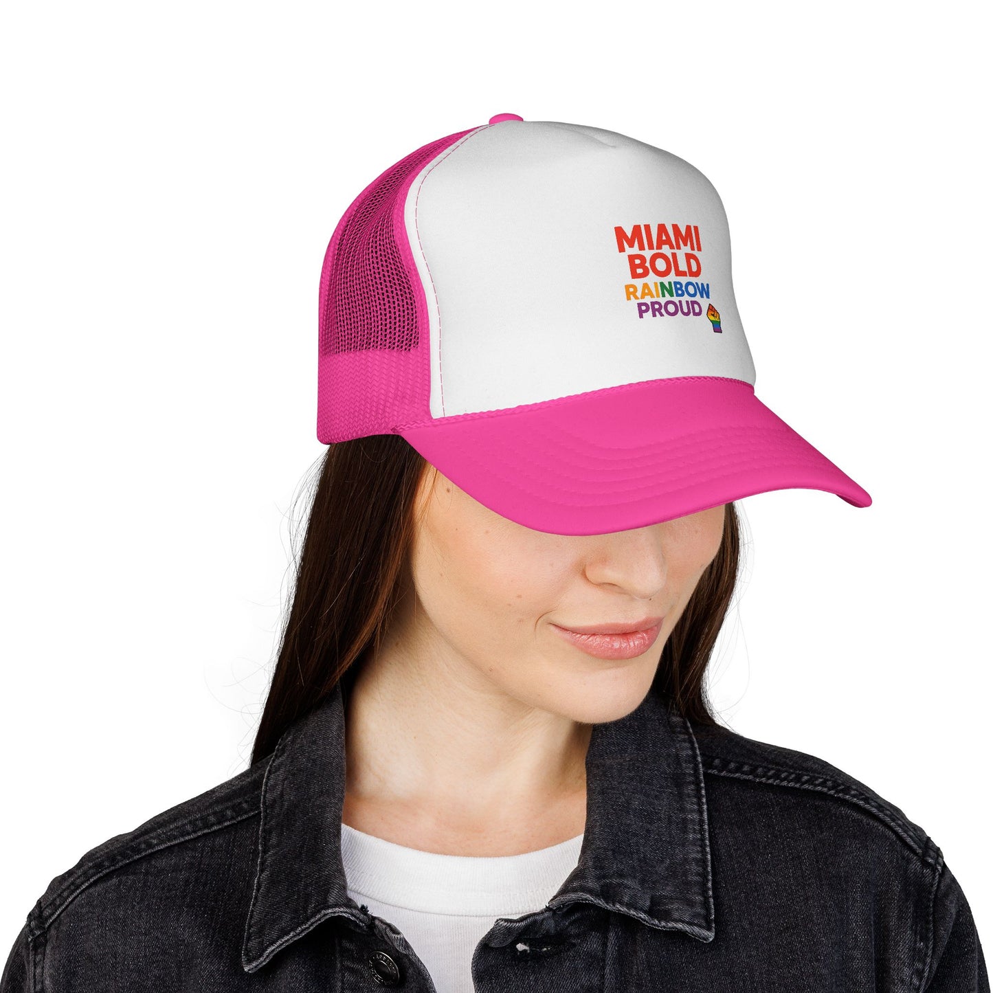 Copy of Rainbow Revolution Trucker Cap - Pride Hat, Festival Fashion, LGBTQ+ Accessories, Outdoor Activities, Gifts for Allies
