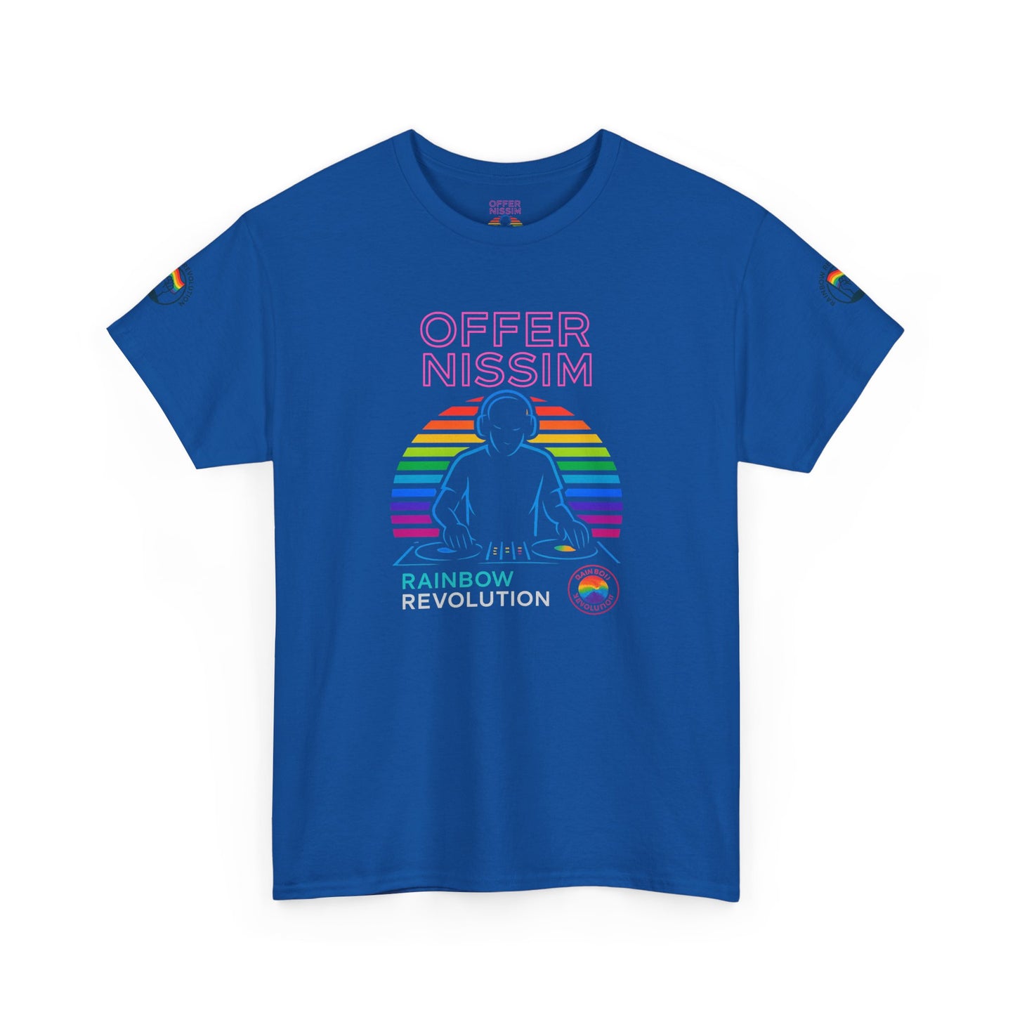 Rainbow Revolution Unisex Heavy Cotton Tee | LGBTQ+ Pride Shirt | Colorful Retro Graphic Tee | Perfect Gift for Pride Month, [...]