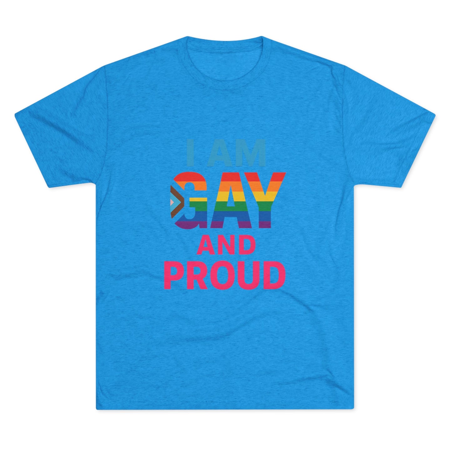 Pride Unisex Tee with Love Design - LGBTQ+ Celebration Shirt, Affirmation Apparel, Support Shirt, Gift for Allies, Festival Wear
