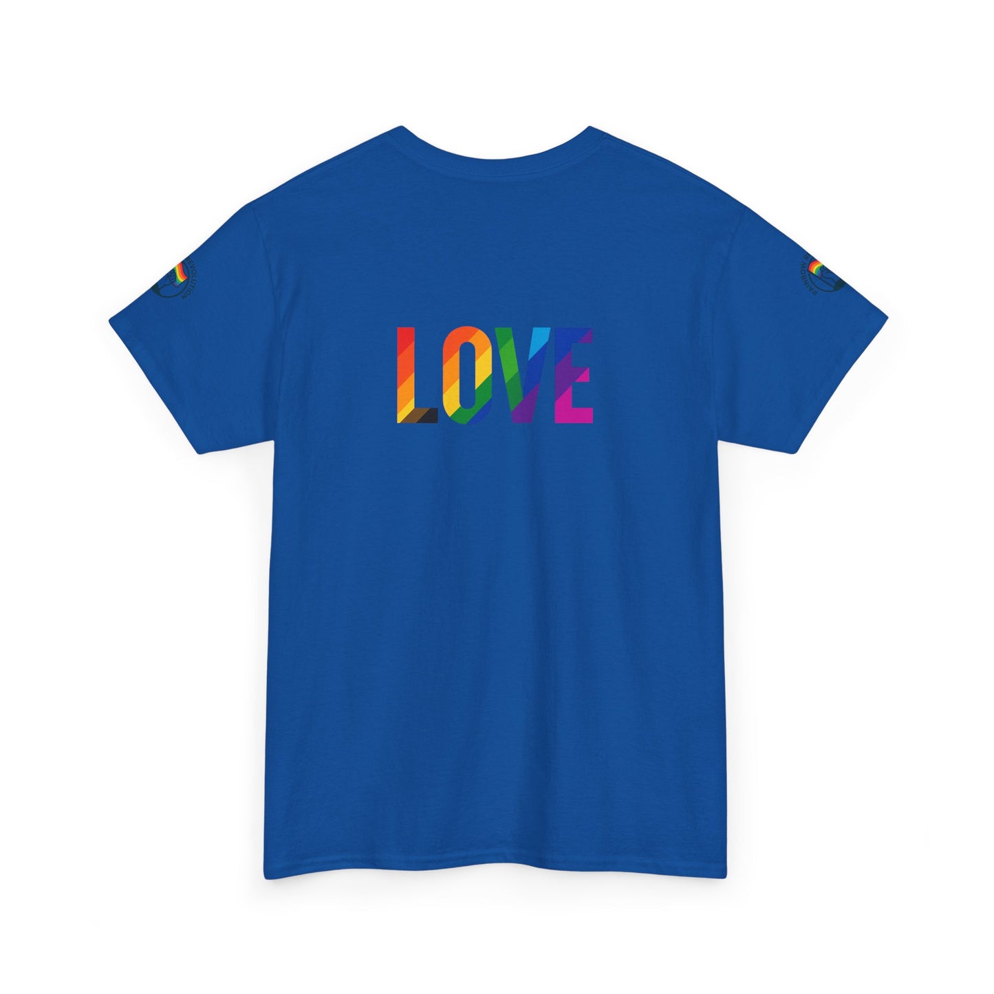 Pride Graphic Tee, I Am Gay and Proud Shirt, LGBTQ+ Apparel, Unisex Cotton Top, Festival Wear, Supportive Gift