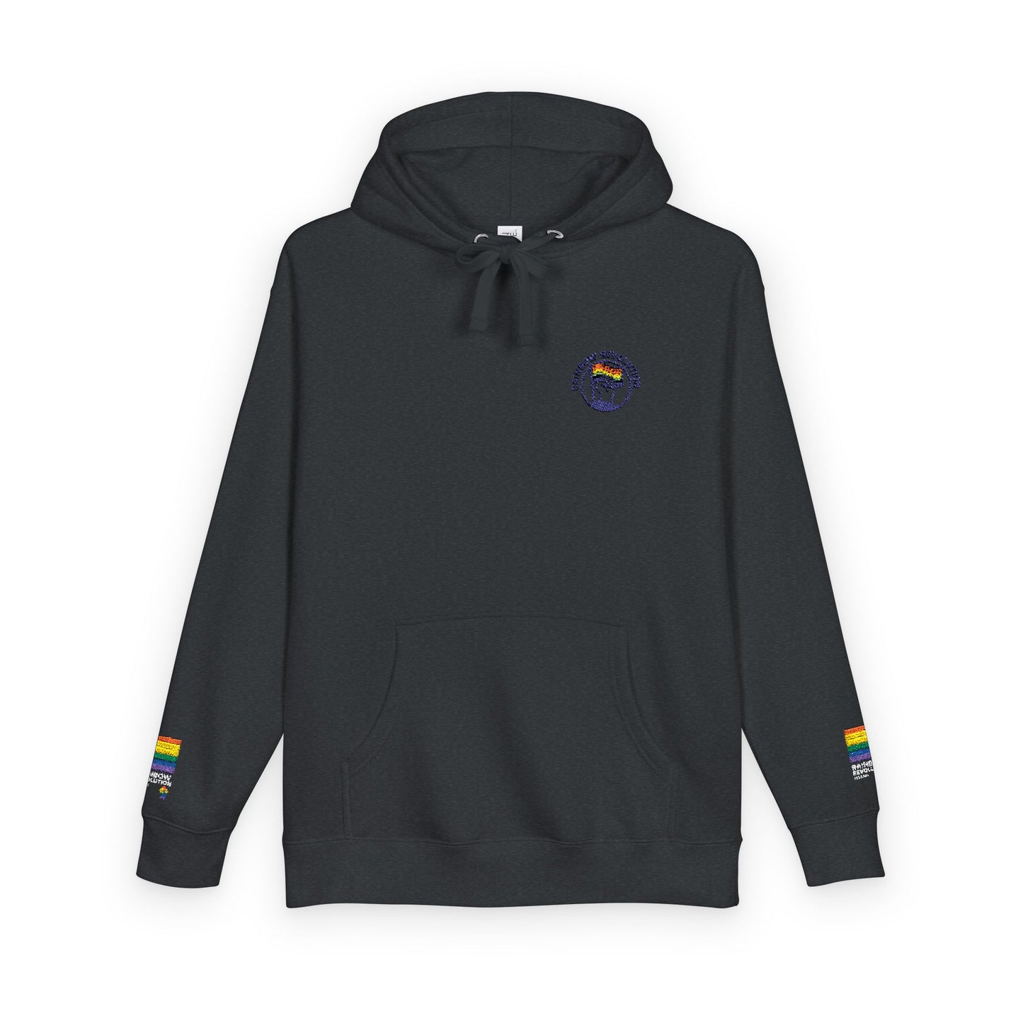 Cozy Pride Unisex Fleece Hoodie, LGBTQ+ Apparel, Comfortable Sweatshirt, Perfect Gift, Rainbow Celebrations, Pride Month