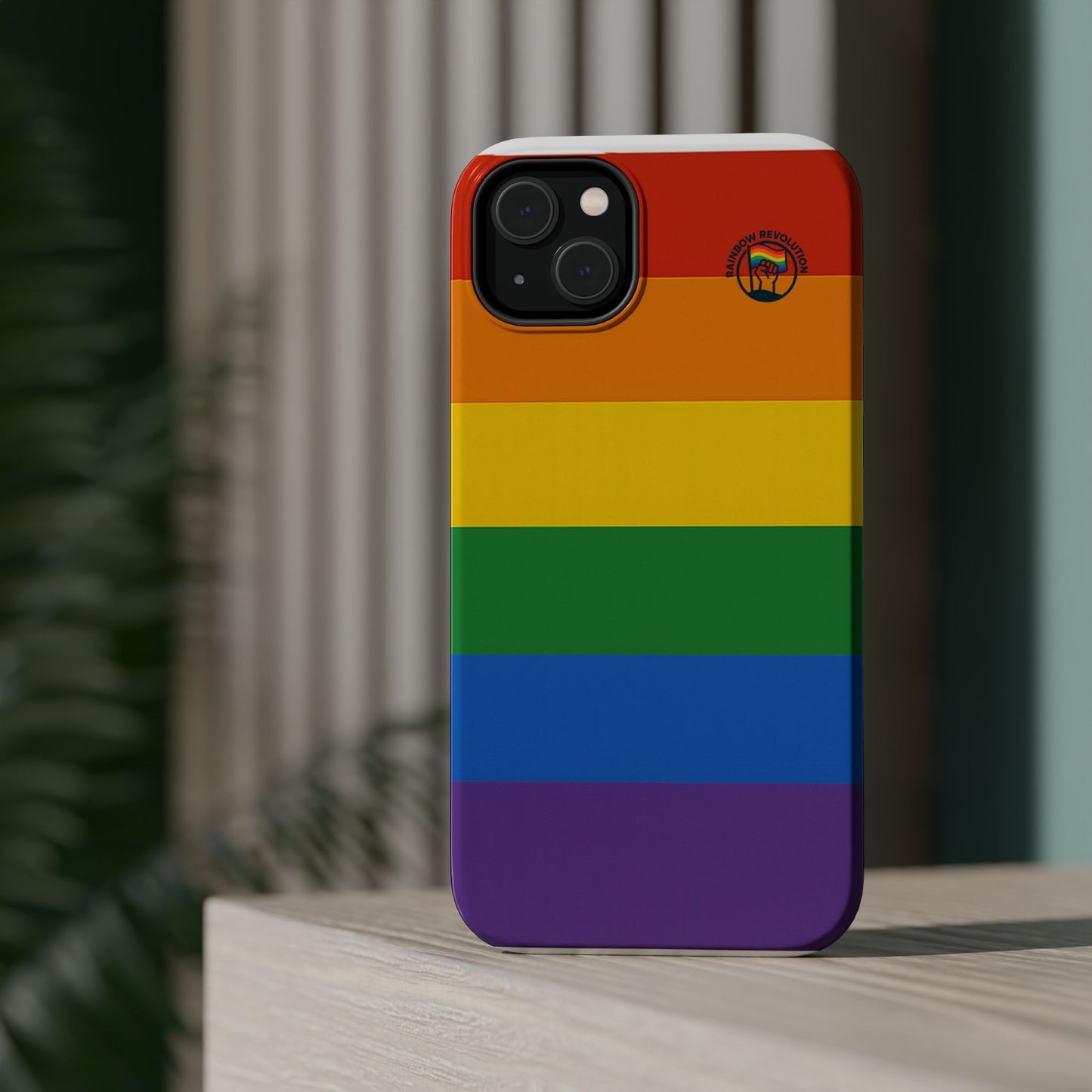 Rainbow Pride Magnetic Phone Case | LGBTQ+ Accessories, Colorful Phone Protection, Gift for Pride Month, Unique Cell Cover