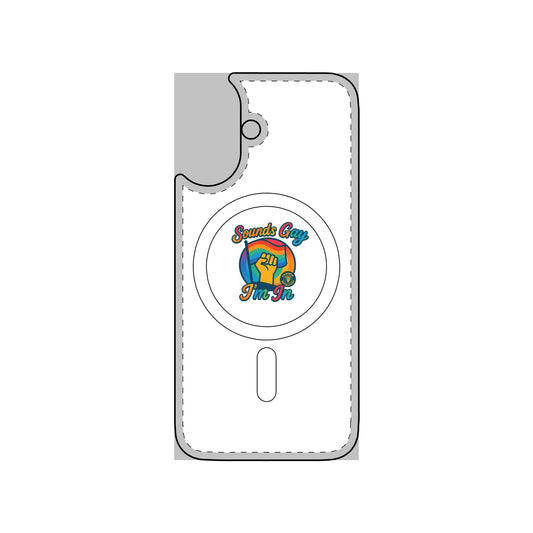 Magnetic Phone Case, Impact Resistant Phone Cover, Custom Phone Protector, Unique Gift for Tech Lovers, Funny Smartphone Case