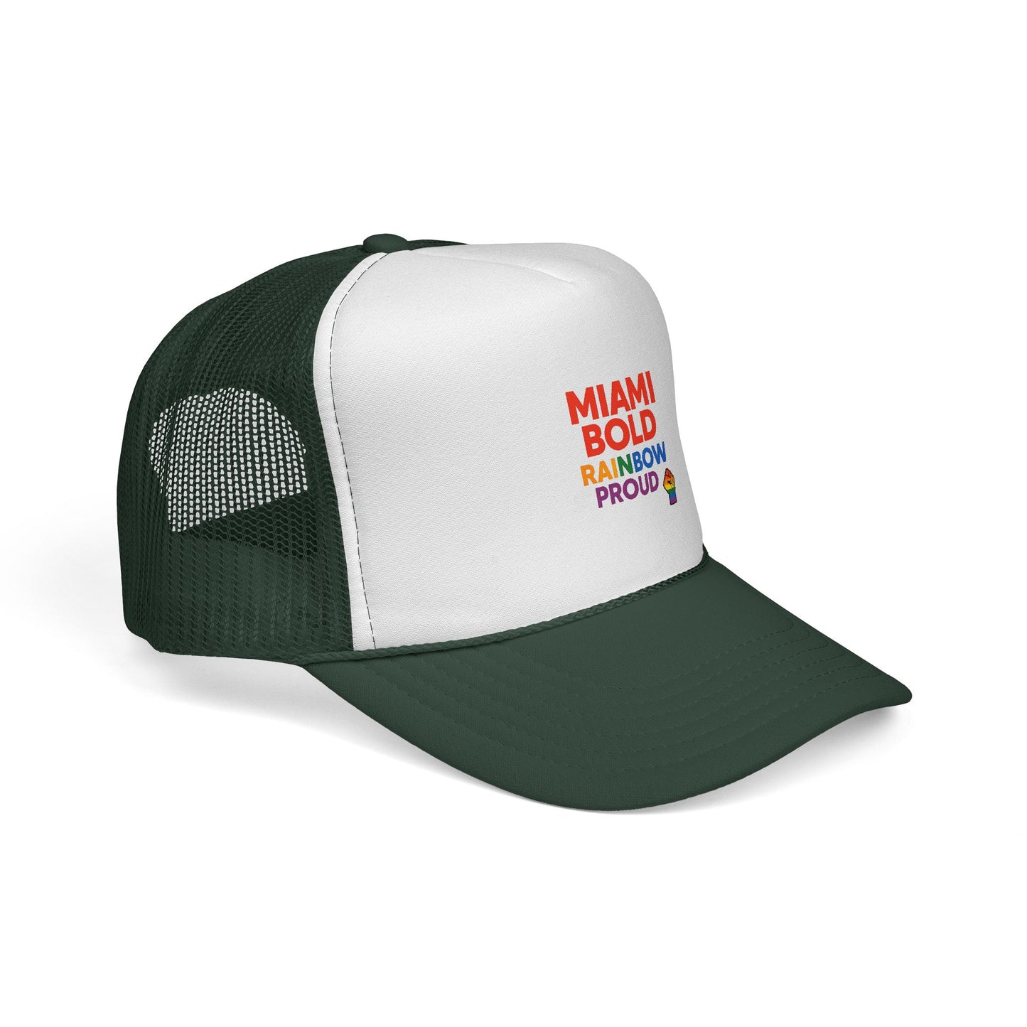 Copy of Rainbow Revolution Trucker Cap - Pride Hat, Festival Fashion, LGBTQ+ Accessories, Outdoor Activities, Gifts for Allies