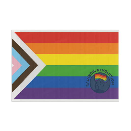 Pride Flag Decoration, LGBTQ+ Home Decor, Rainbow Flag Banner, Equality Symbol, Vibrant Wall Art, Celebration Flag