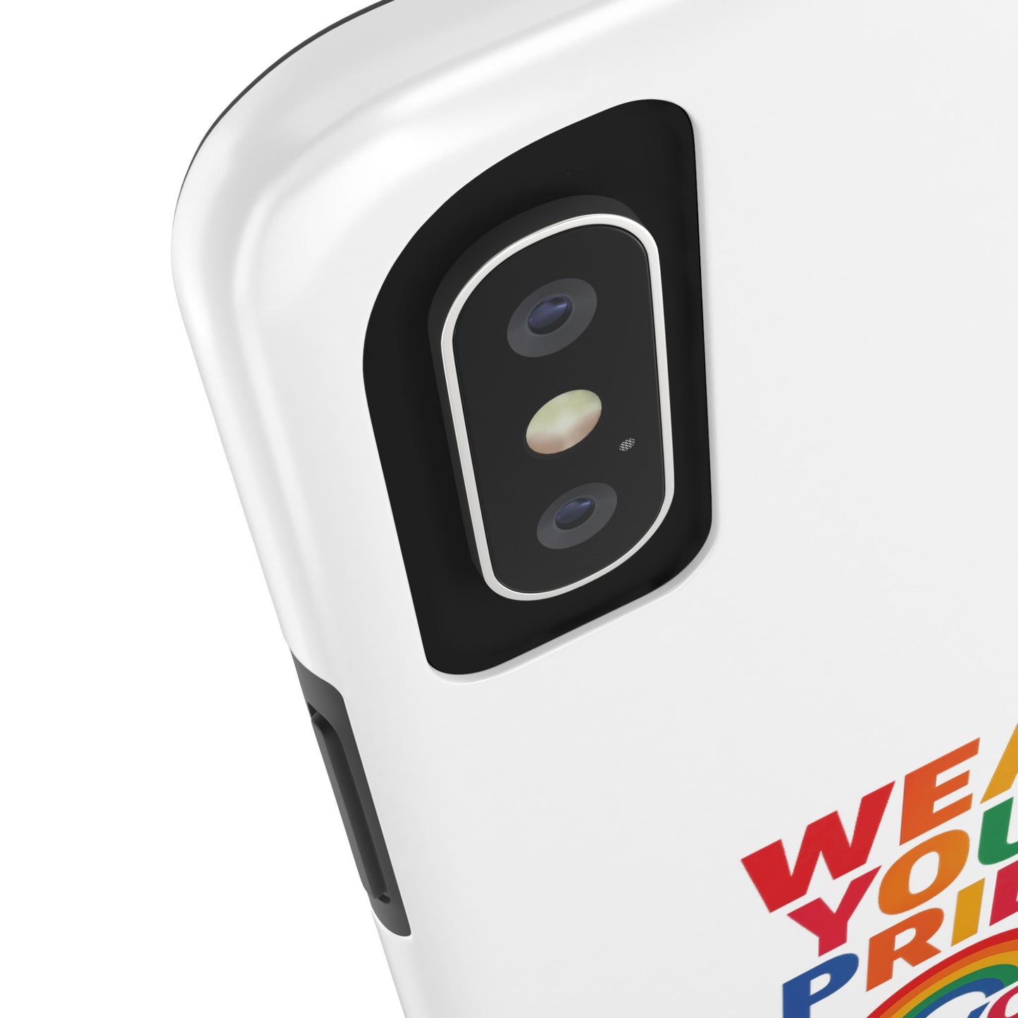Pride Phone Cases - Wear Your Pride, Live Your Revolution - LGBTQ+ Accessories, Colorful Cases, Gift for Pride Month, Support Equality