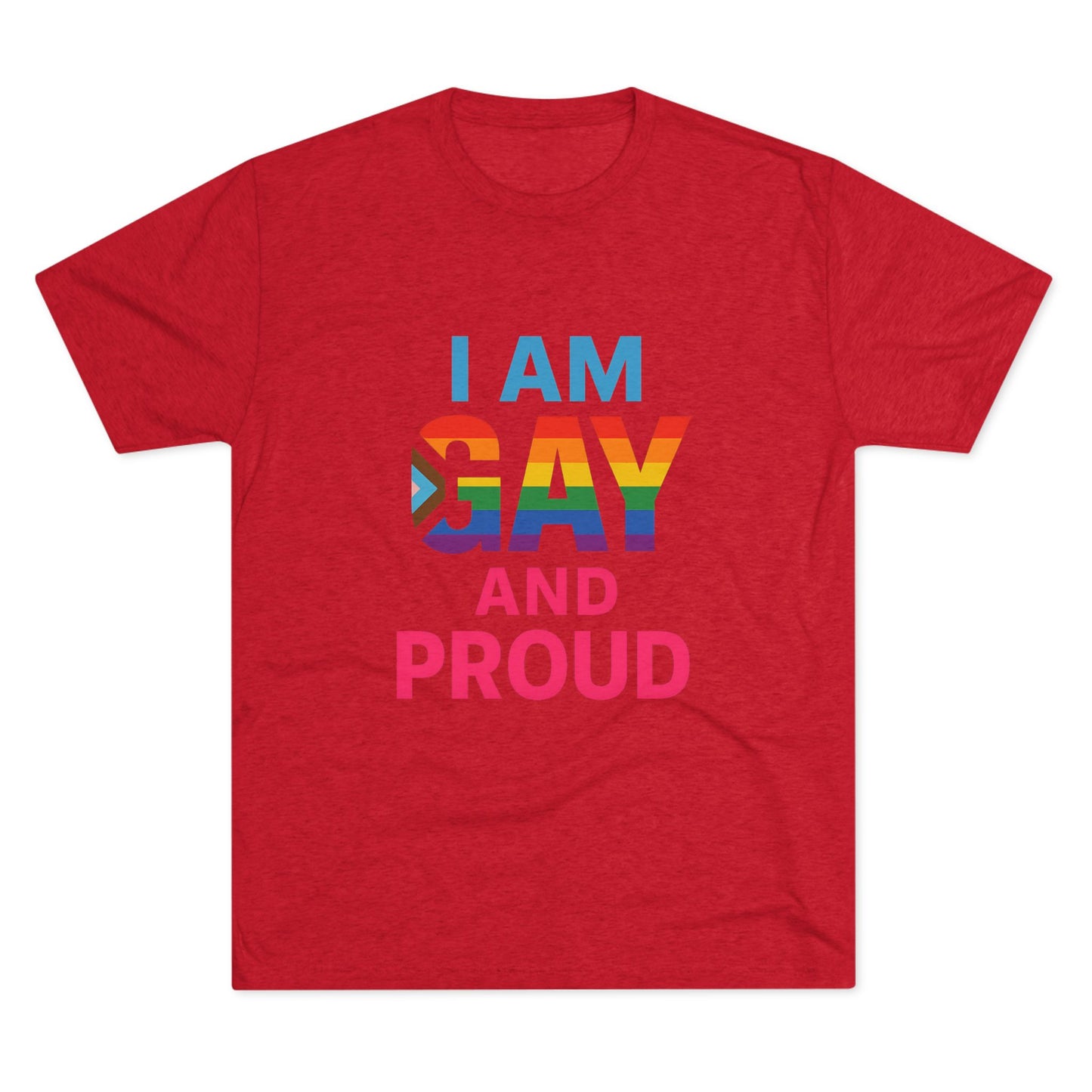 Pride Unisex Tee with Love Design - LGBTQ+ Celebration Shirt, Affirmation Apparel, Support Shirt, Gift for Allies, Festival Wear