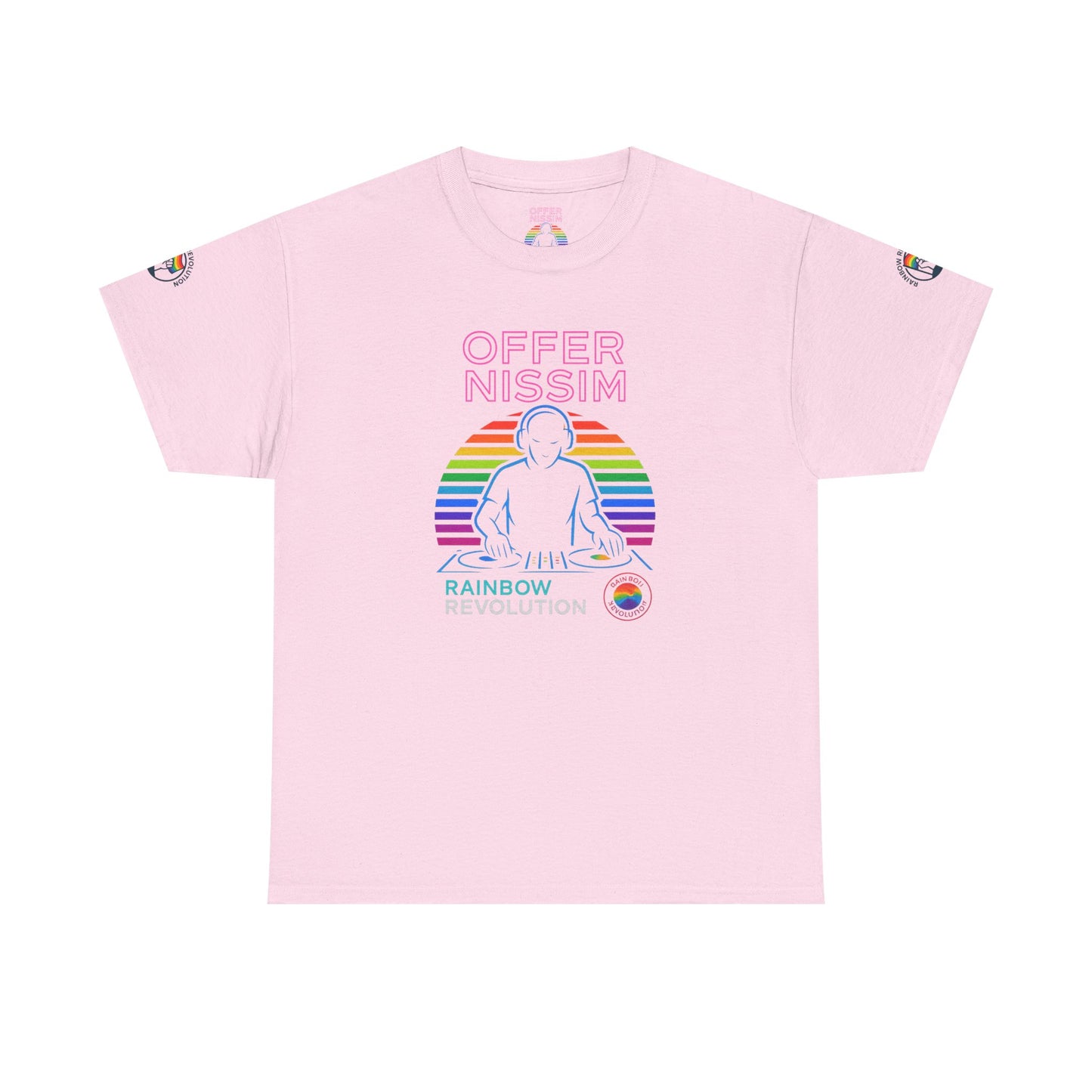 Rainbow Revolution Unisex Heavy Cotton Tee | LGBTQ+ Pride Shirt | Colorful Retro Graphic Tee | Perfect Gift for Pride Month, [...]