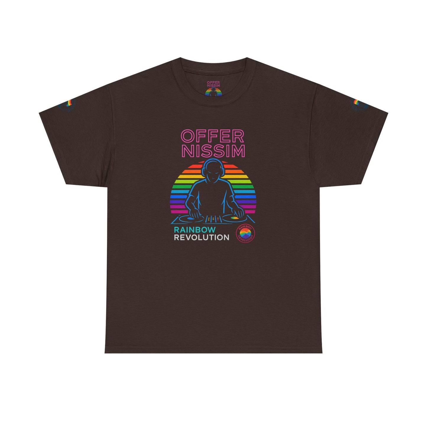 Rainbow Revolution Unisex Heavy Cotton Tee | LGBTQ+ Pride Shirt | Colorful Retro Graphic Tee | Perfect Gift for Pride Month, [...]