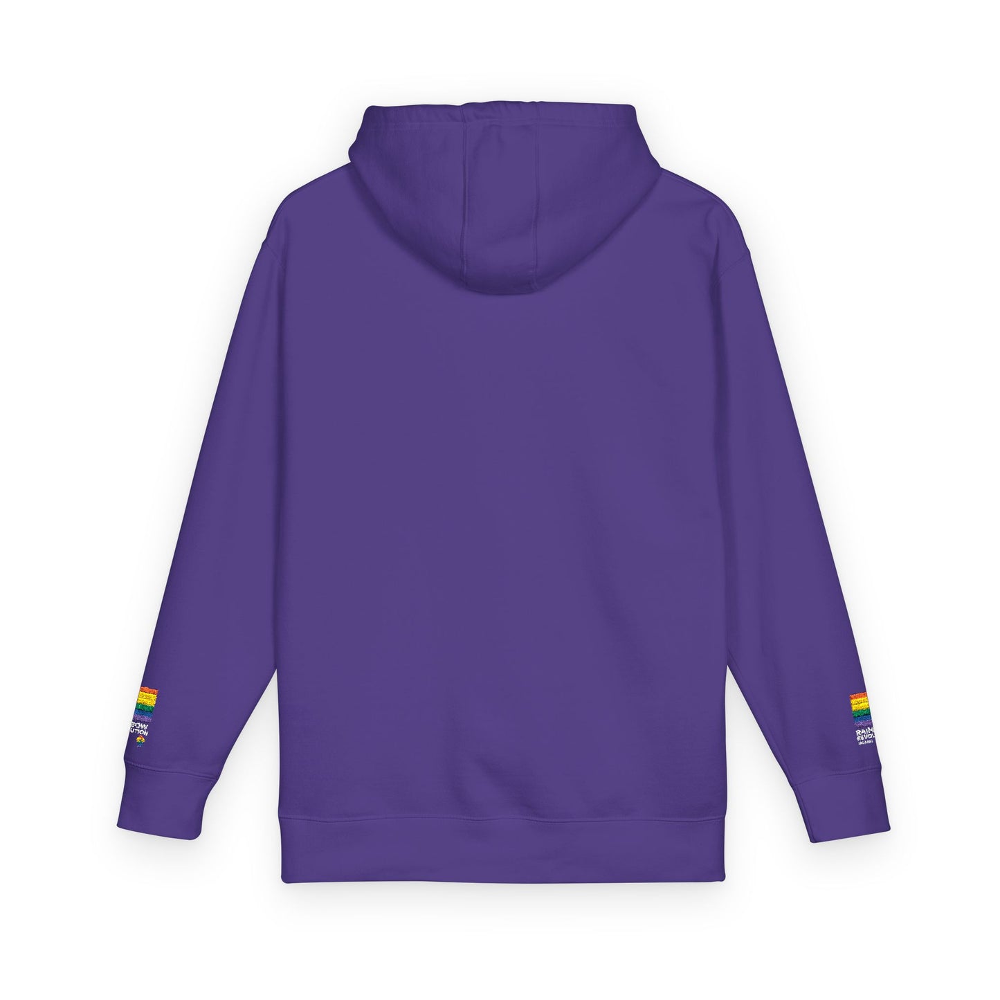 Cozy Pride Unisex Fleece Hoodie, LGBTQ+ Apparel, Comfortable Sweatshirt, Perfect Gift, Rainbow Celebrations, Pride Month