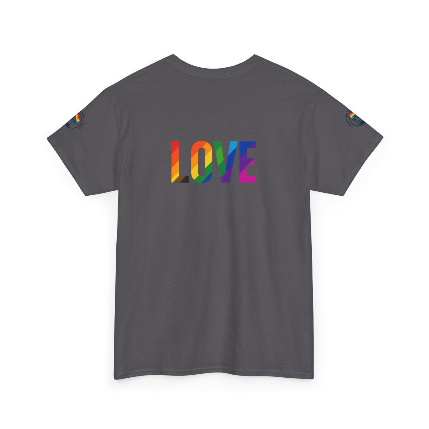 Pride Graphic Tee, I Am Gay and Proud Shirt, LGBTQ+ Apparel, Unisex Cotton Top, Festival Wear, Supportive Gift