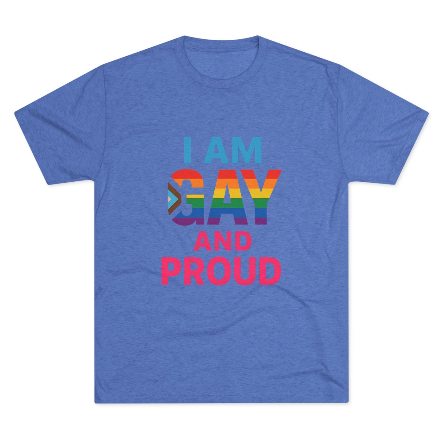 Pride Unisex Tee with Love Design - LGBTQ+ Celebration Shirt, Affirmation Apparel, Support Shirt, Gift for Allies, Festival Wear
