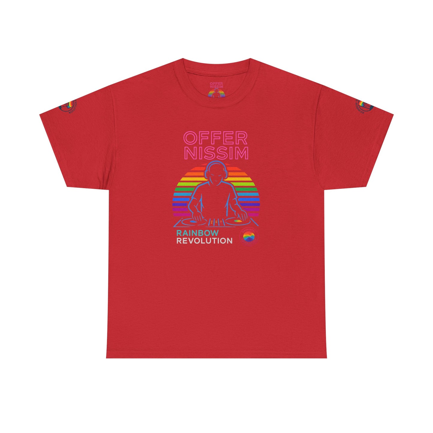 Rainbow Revolution Unisex Heavy Cotton Tee | LGBTQ+ Pride Shirt | Colorful Retro Graphic Tee | Perfect Gift for Pride Month, [...]