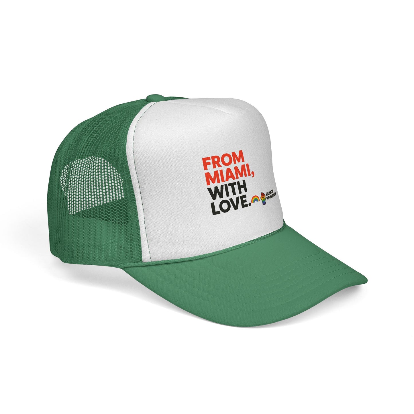 Copy of Rainbow Revolution Trucker Cap - Pride Hat, Festival Fashion, LGBTQ+ Accessories, Outdoor Activities, Gifts for Allies