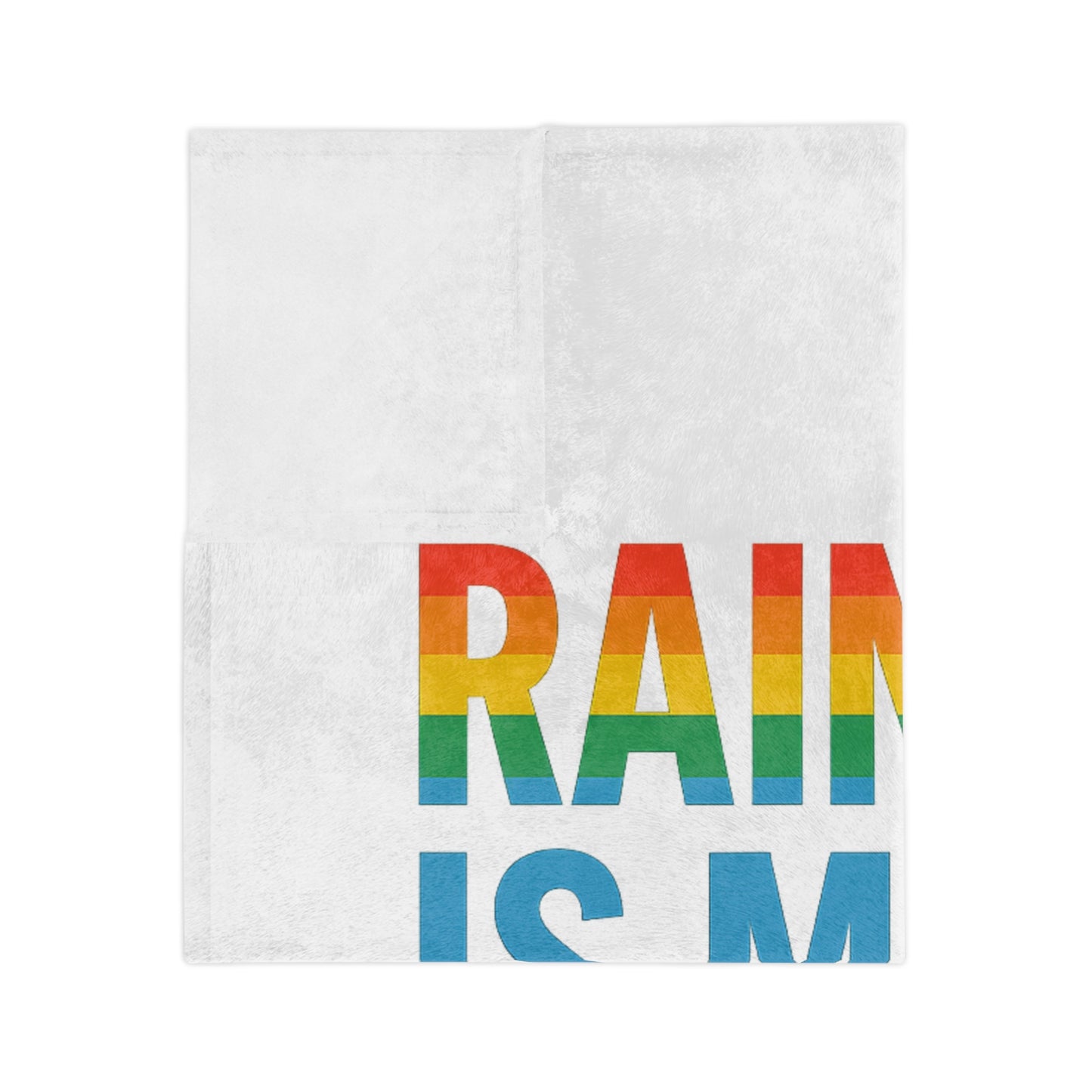 Rainbow Armor Velveteen Blanket - Soft Microfiber Throw for LGBTQ+ Pride, Cozy Home Décor, Gift for Friends, Celebration of Love