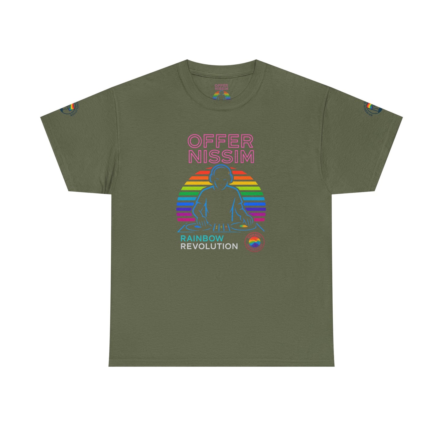Rainbow Revolution Unisex Heavy Cotton Tee | LGBTQ+ Pride Shirt | Colorful Retro Graphic Tee | Perfect Gift for Pride Month, [...]