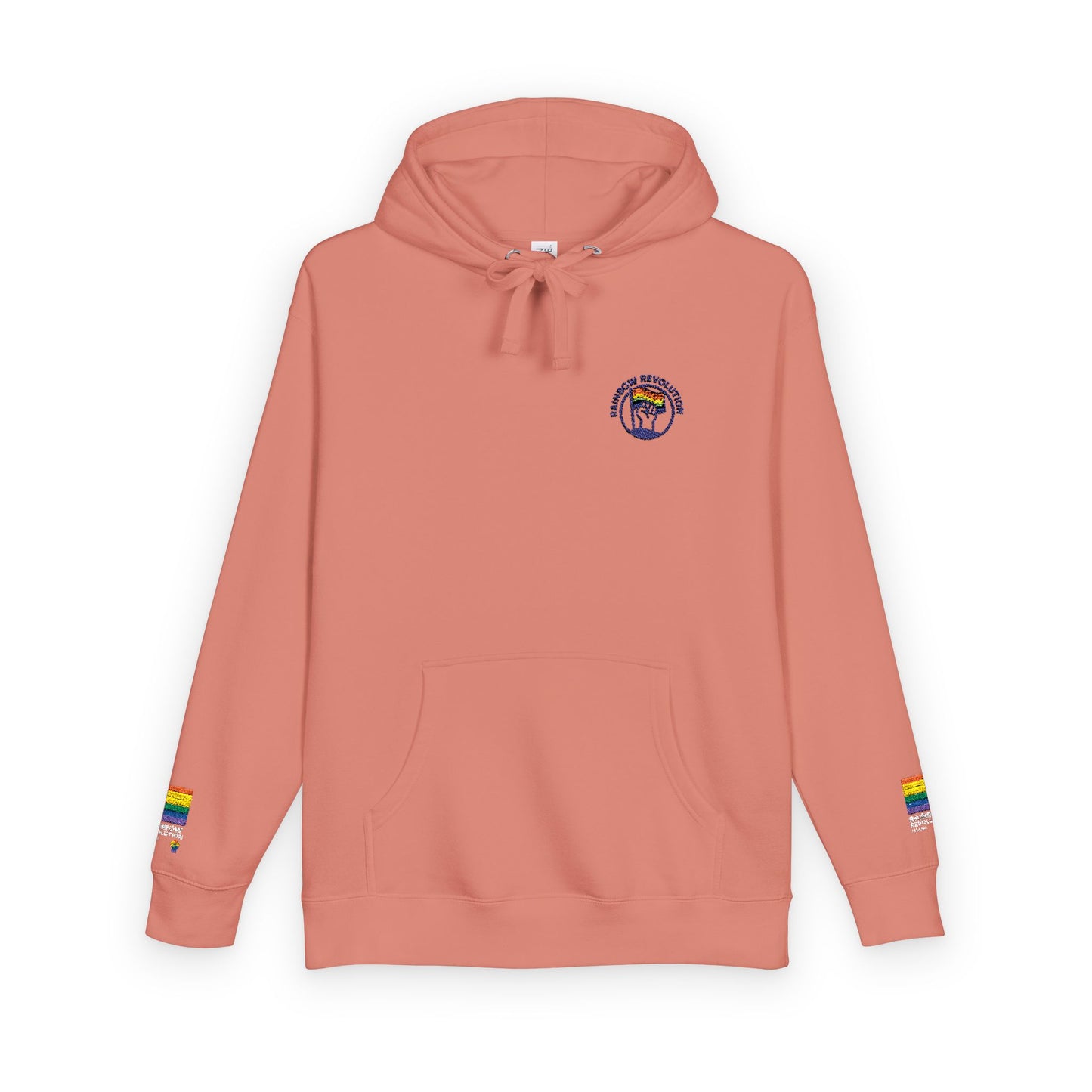 Cozy Pride Unisex Fleece Hoodie, LGBTQ+ Apparel, Comfortable Sweatshirt, Perfect Gift, Rainbow Celebrations, Pride Month
