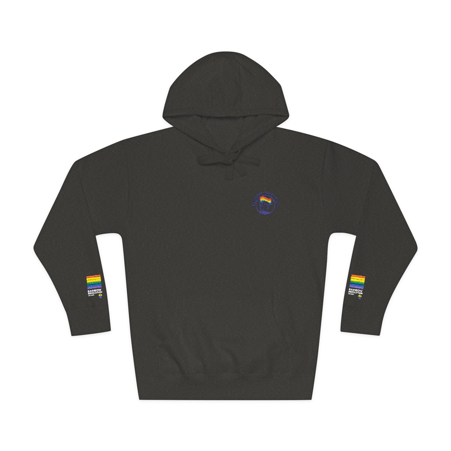 Cozy Pride Unisex Fleece Hoodie, LGBTQ+ Apparel, Comfortable Sweatshirt, Perfect Gift, Rainbow Celebrations, Pride Month
