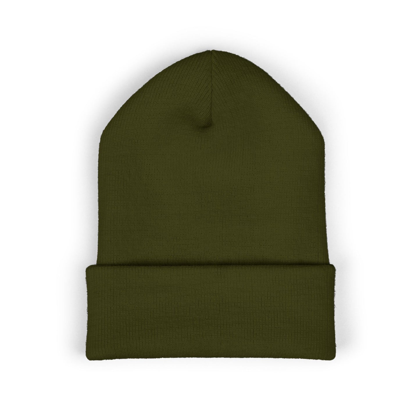 Pride Flag Cuffed Beanie - Cozy Winter Wear, LGBTQ+ Accessories, Casual Streetwear, Embroidery Hat, Holiday Gift