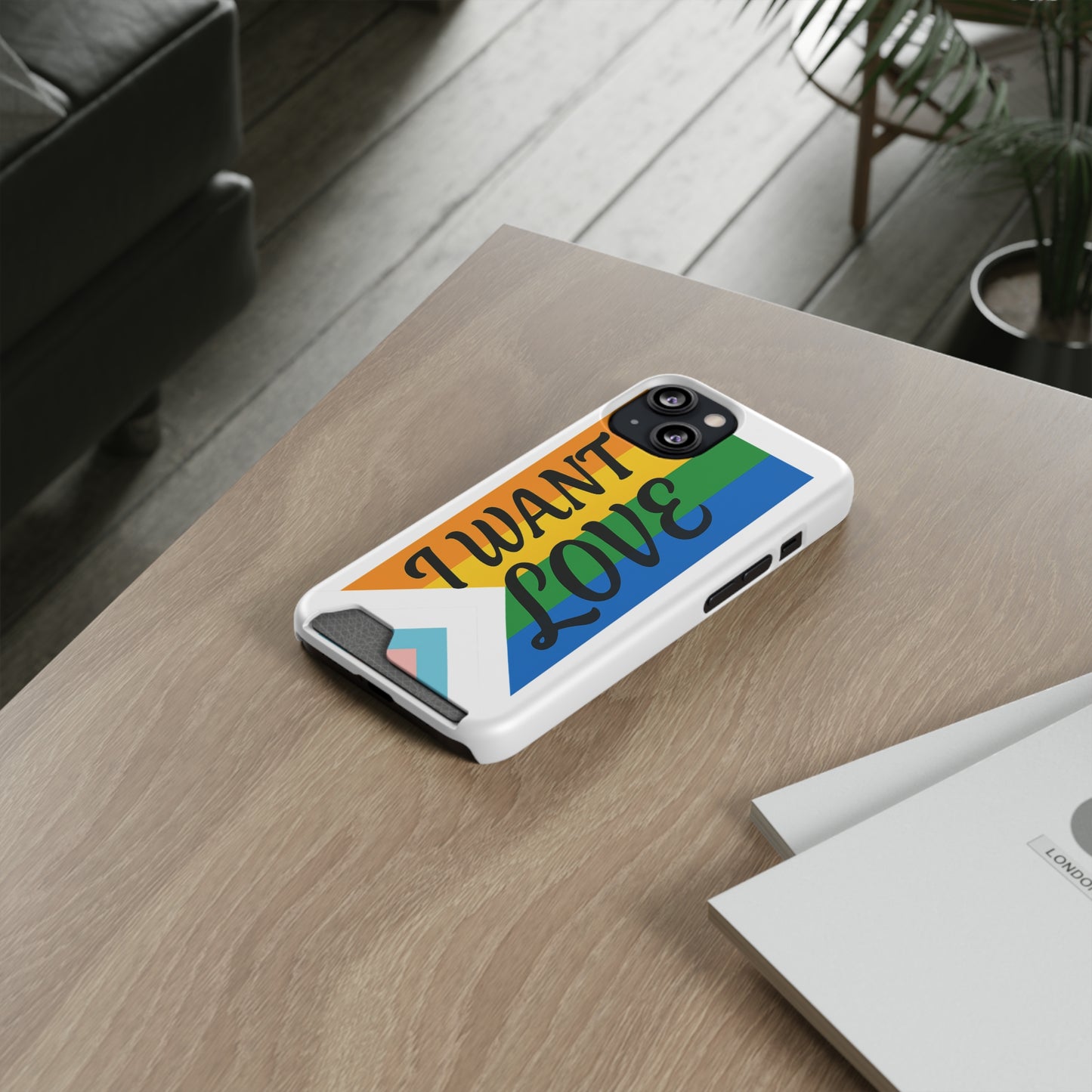 Phone Case With Card Holder
