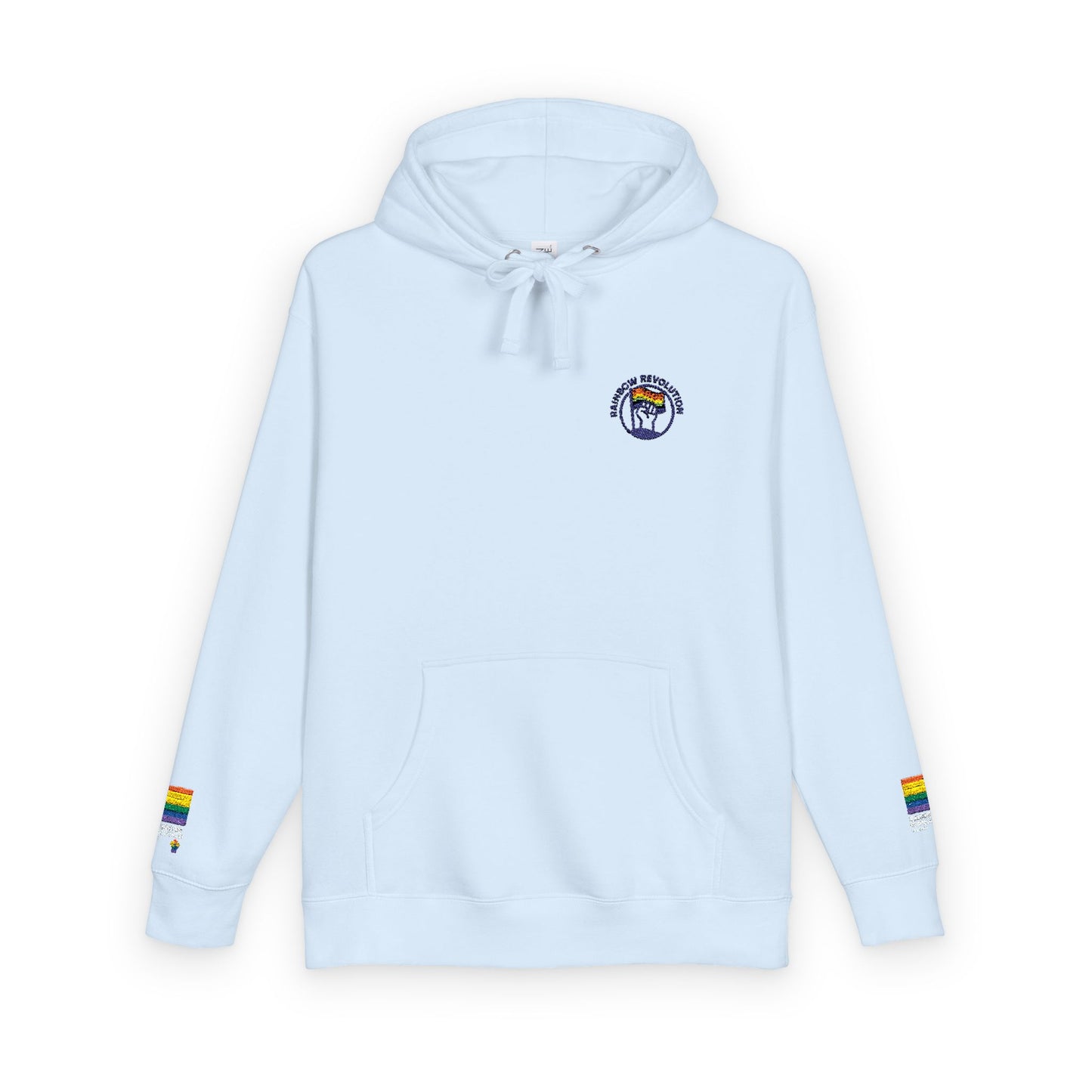 Cozy Pride Unisex Fleece Hoodie, LGBTQ+ Apparel, Comfortable Sweatshirt, Perfect Gift, Rainbow Celebrations, Pride Month