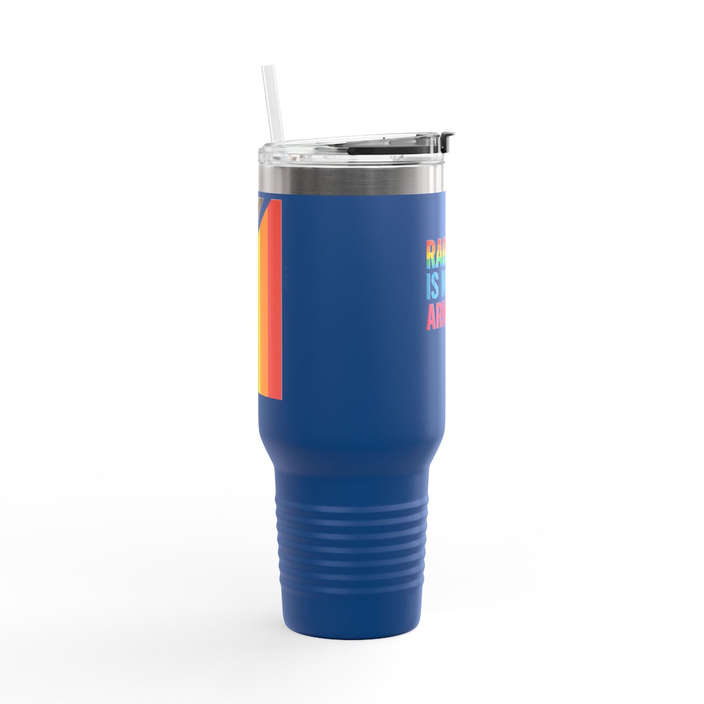 Vibrant Insulated Travel Mug, 40oz | Perfect for LGBTQ+ Pride Celebrations, Everyday Hydration, Gifts for Friends, Outdoor Adventures, [...]