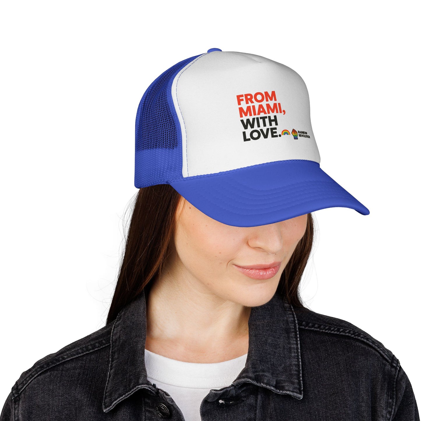 Copy of Rainbow Revolution Trucker Cap - Pride Hat, Festival Fashion, LGBTQ+ Accessories, Outdoor Activities, Gifts for Allies