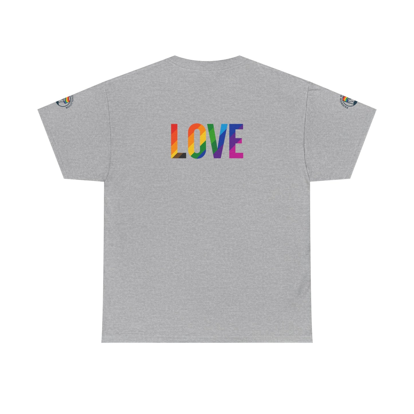 Pride Graphic Tee, I Am Gay and Proud Shirt, LGBTQ+ Apparel, Unisex Cotton Top, Festival Wear, Supportive Gift