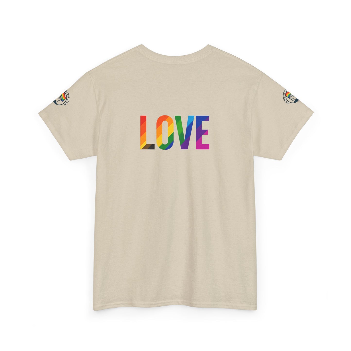 Pride Graphic Tee, I Am Gay and Proud Shirt, LGBTQ+ Apparel, Unisex Cotton Top, Festival Wear, Supportive Gift