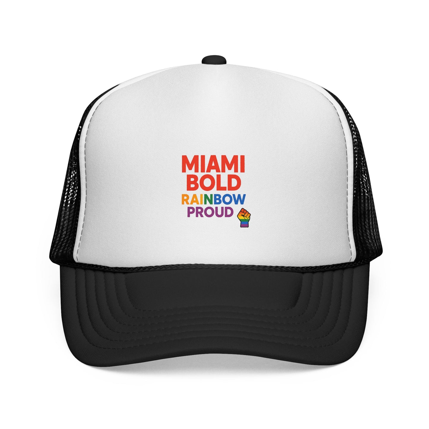 Copy of Rainbow Revolution Trucker Cap - Pride Hat, Festival Fashion, LGBTQ+ Accessories, Outdoor Activities, Gifts for Allies