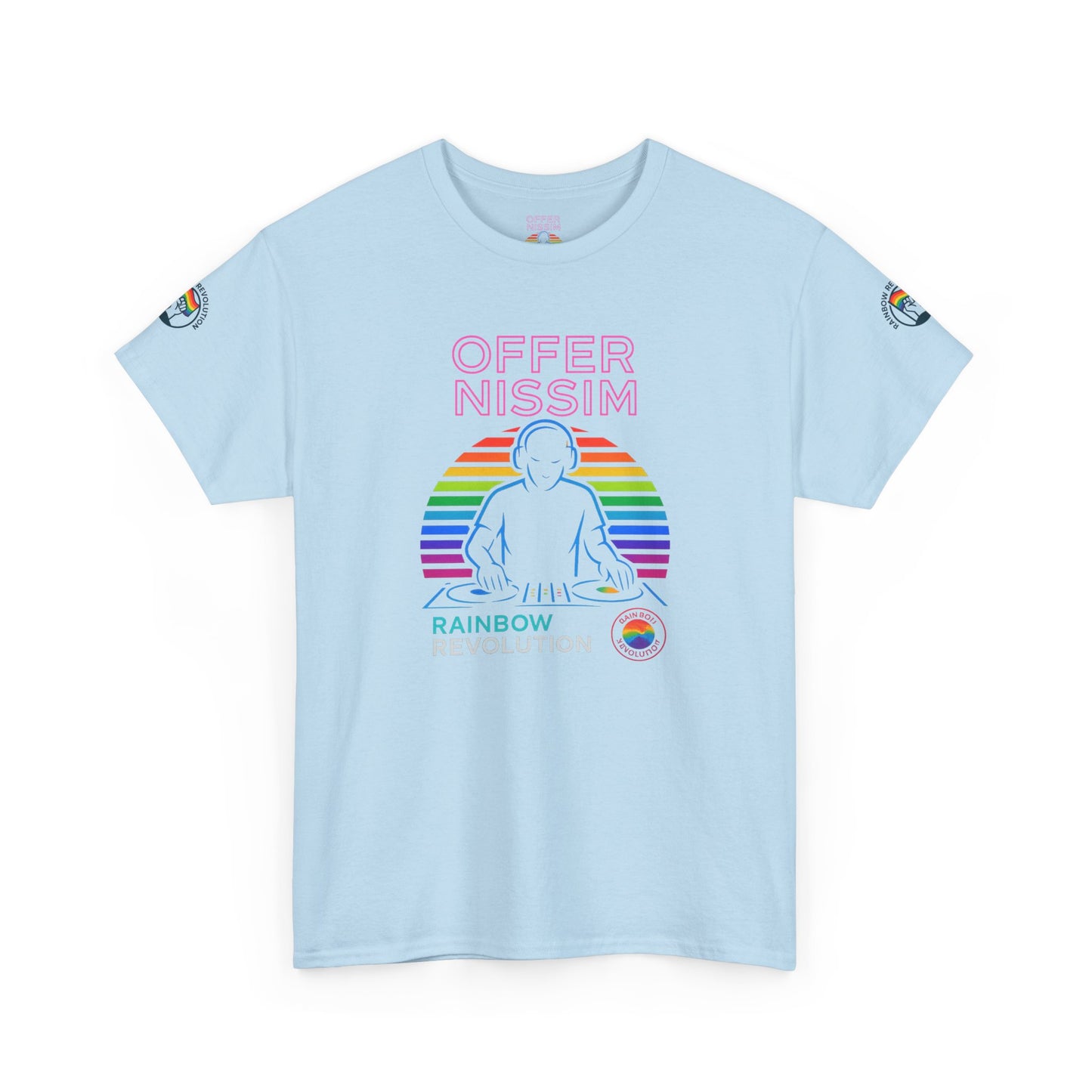 Rainbow Revolution Unisex Heavy Cotton Tee | LGBTQ+ Pride Shirt | Colorful Retro Graphic Tee | Perfect Gift for Pride Month, [...]