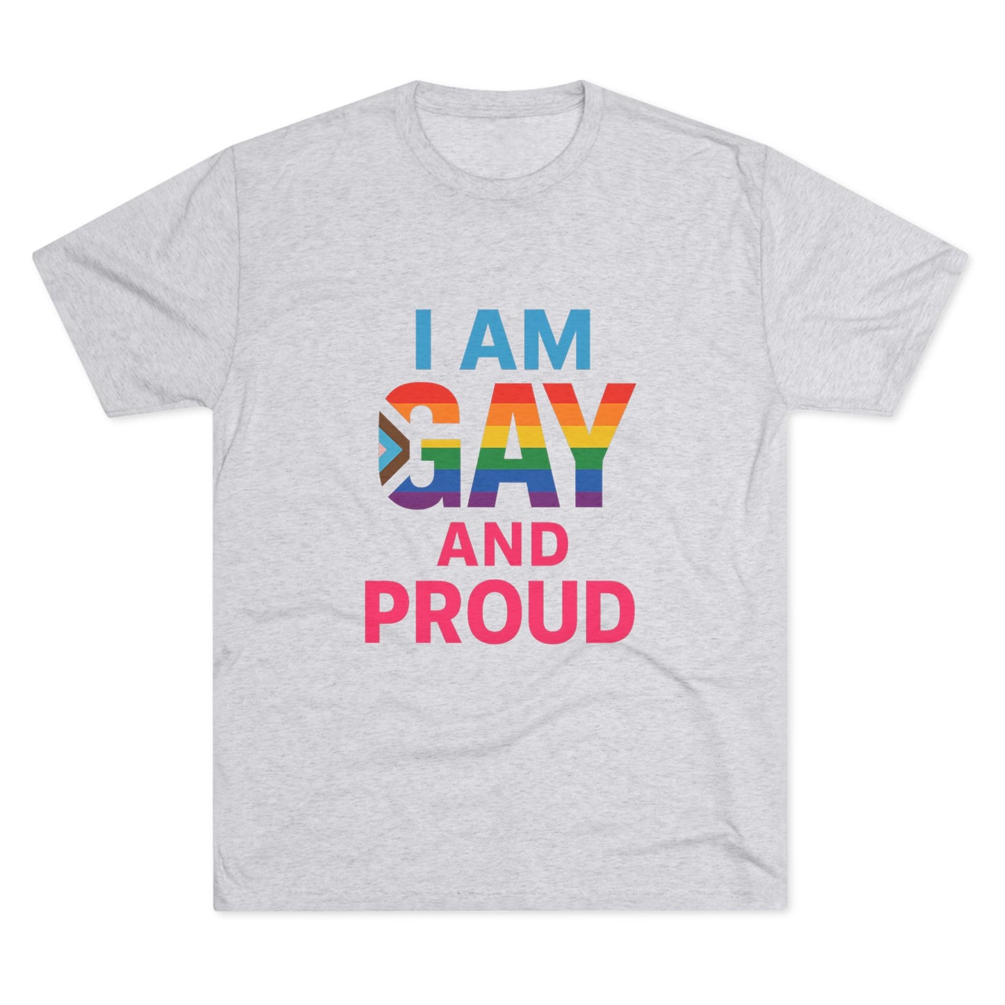 Pride Unisex Tee with Love Design - LGBTQ+ Celebration Shirt, Affirmation Apparel, Support Shirt, Gift for Allies, Festival Wear