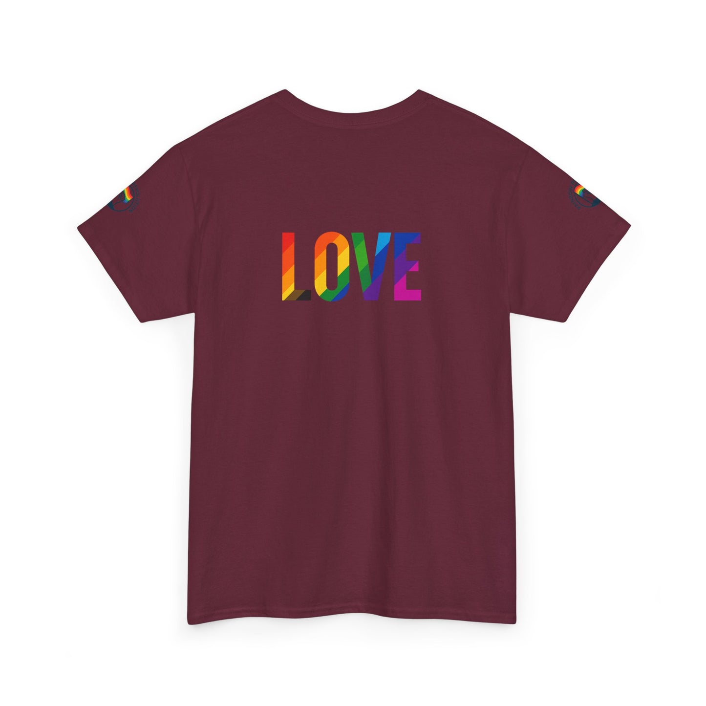 Pride Graphic Tee, I Am Gay and Proud Shirt, LGBTQ+ Apparel, Unisex Cotton Top, Festival Wear, Supportive Gift