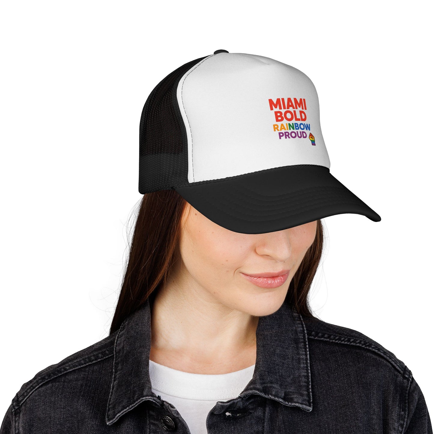 Copy of Rainbow Revolution Trucker Cap - Pride Hat, Festival Fashion, LGBTQ+ Accessories, Outdoor Activities, Gifts for Allies