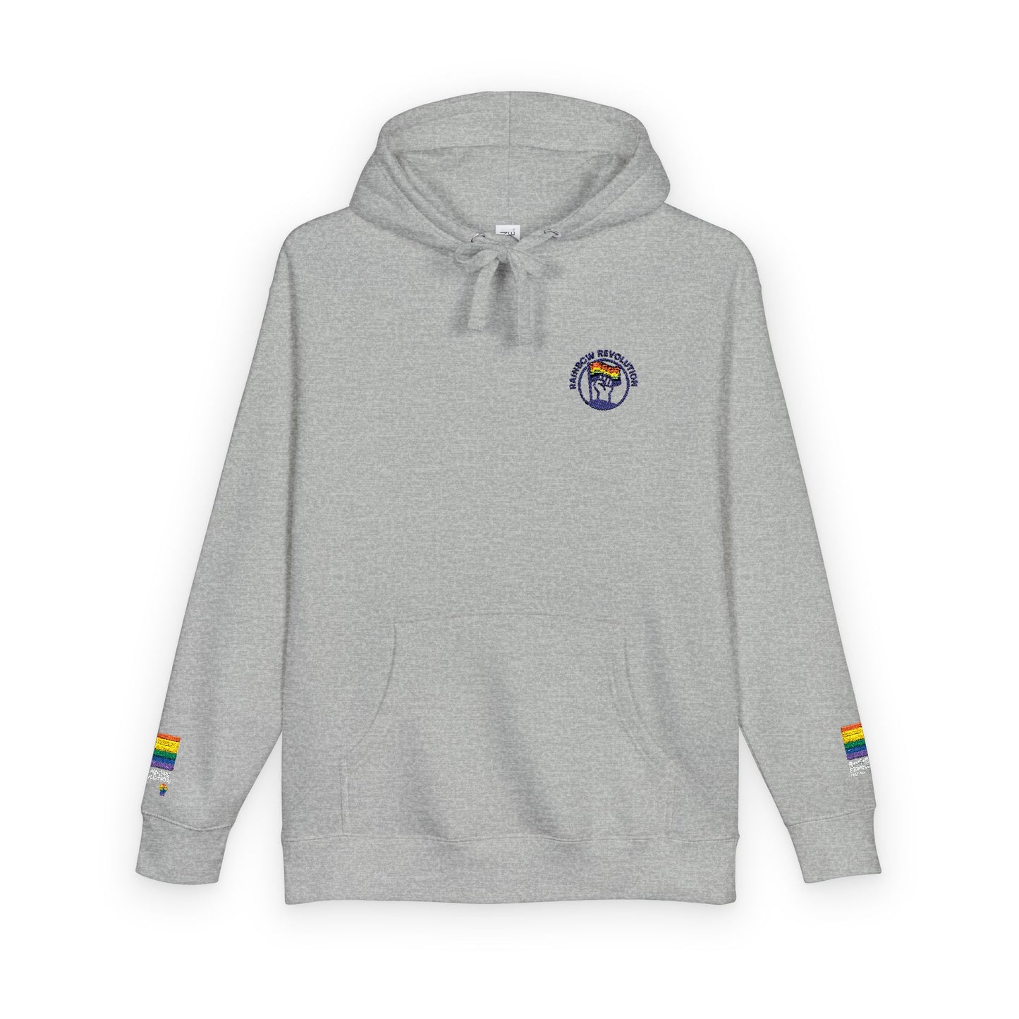 Cozy Pride Unisex Fleece Hoodie, LGBTQ+ Apparel, Comfortable Sweatshirt, Perfect Gift, Rainbow Celebrations, Pride Month