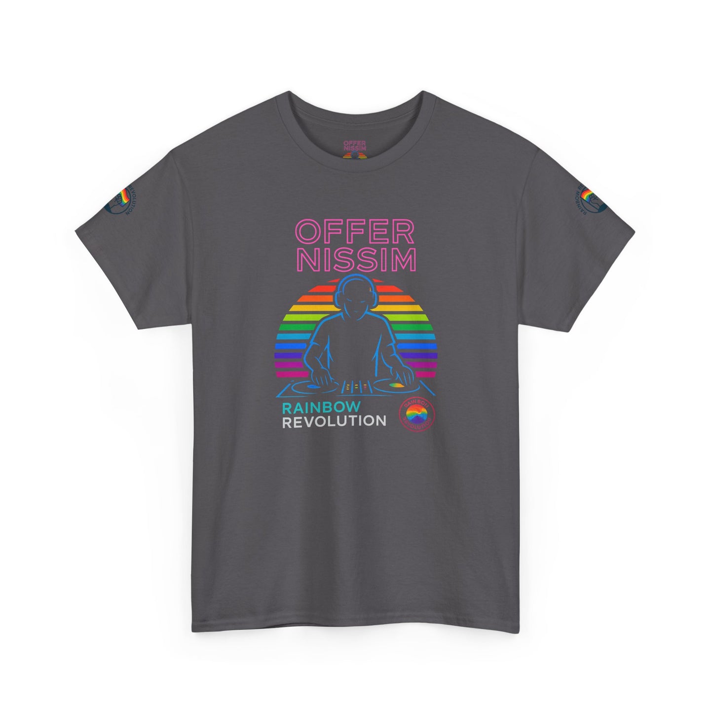 Rainbow Revolution Unisex Heavy Cotton Tee | LGBTQ+ Pride Shirt | Colorful Retro Graphic Tee | Perfect Gift for Pride Month, [...]