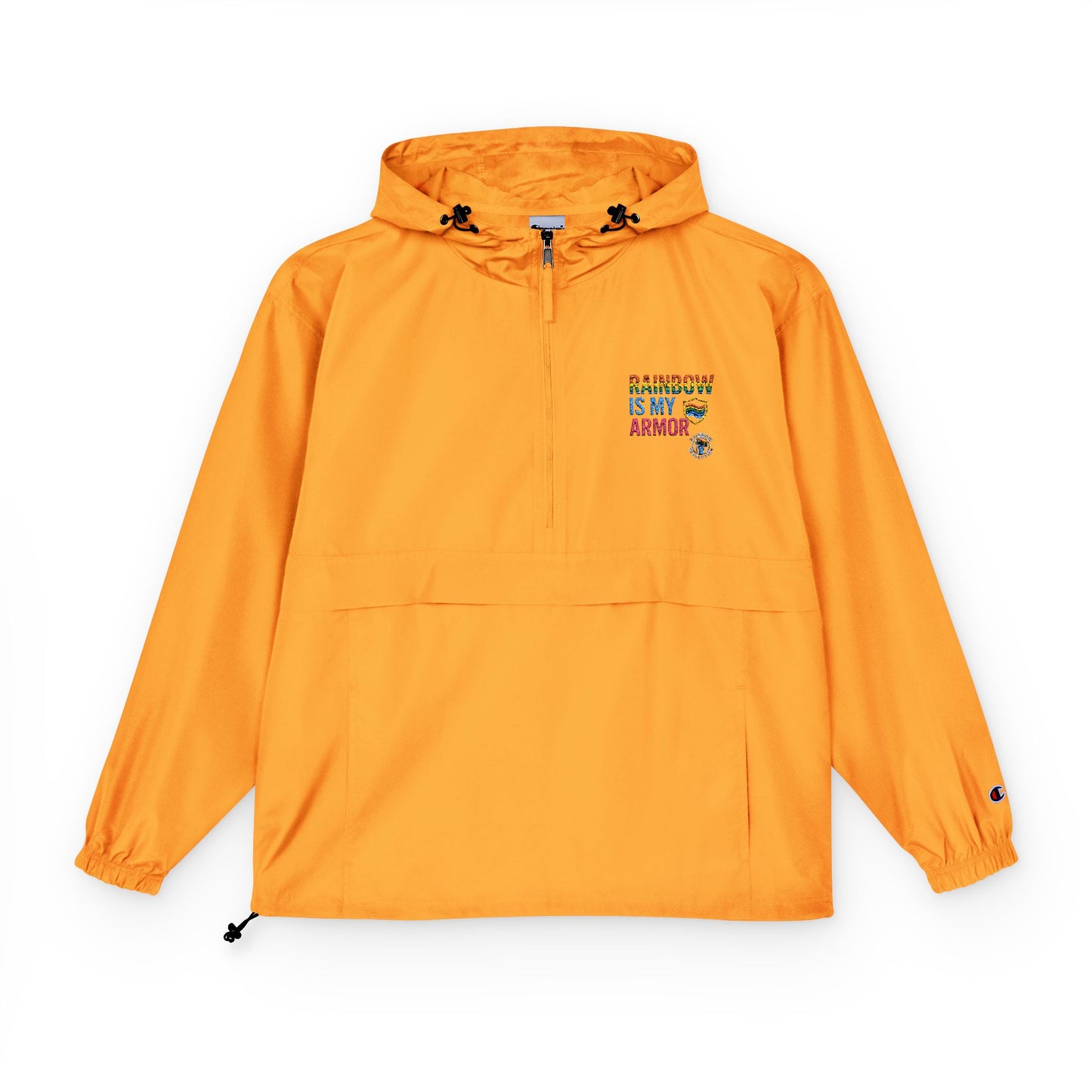 Stylish Packable Anorak Jacket - Unisex Windbreaker, Lightweight Outerwear, Perfect for Outdoor Adventures, Casual Wear, Travel, Festivals