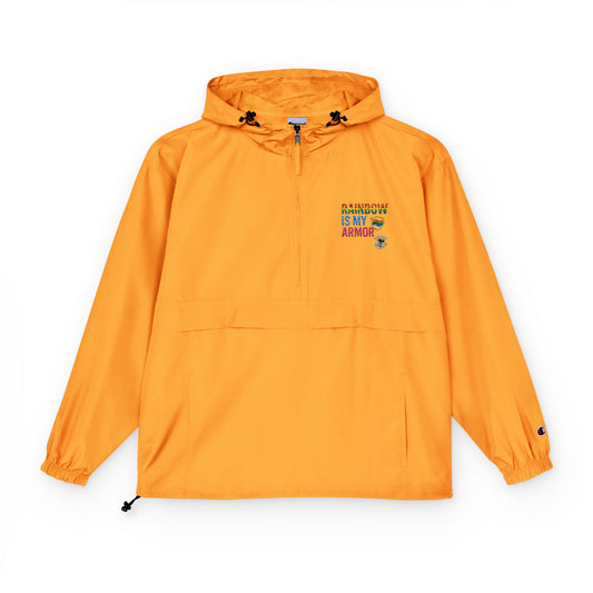 Stylish Packable Anorak Jacket - Unisex Windbreaker, Lightweight Outerwear, Perfect for Outdoor Adventures, Casual Wear, Travel, Festivals